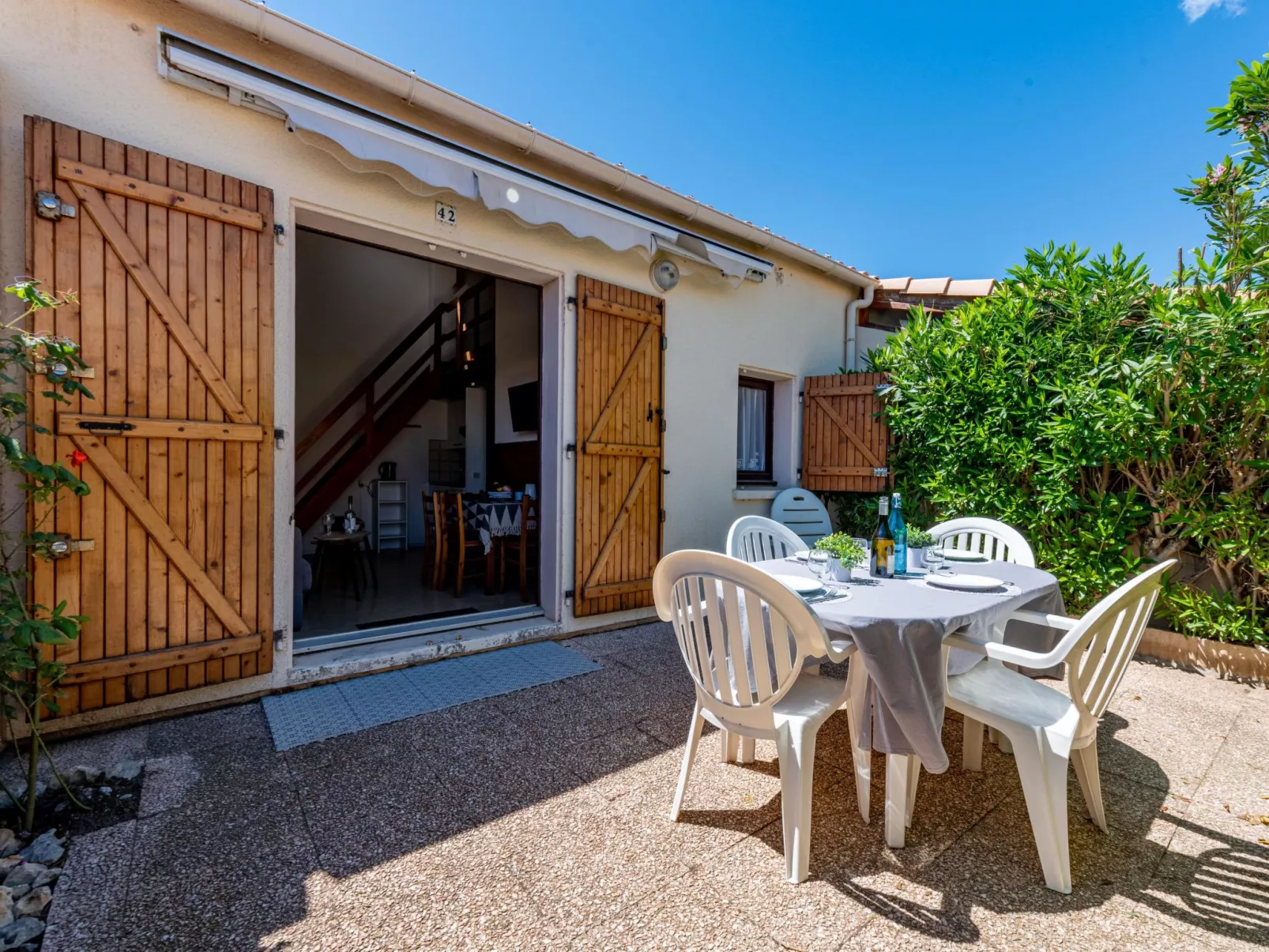 Le Hameau des Pêcheurs-Outside