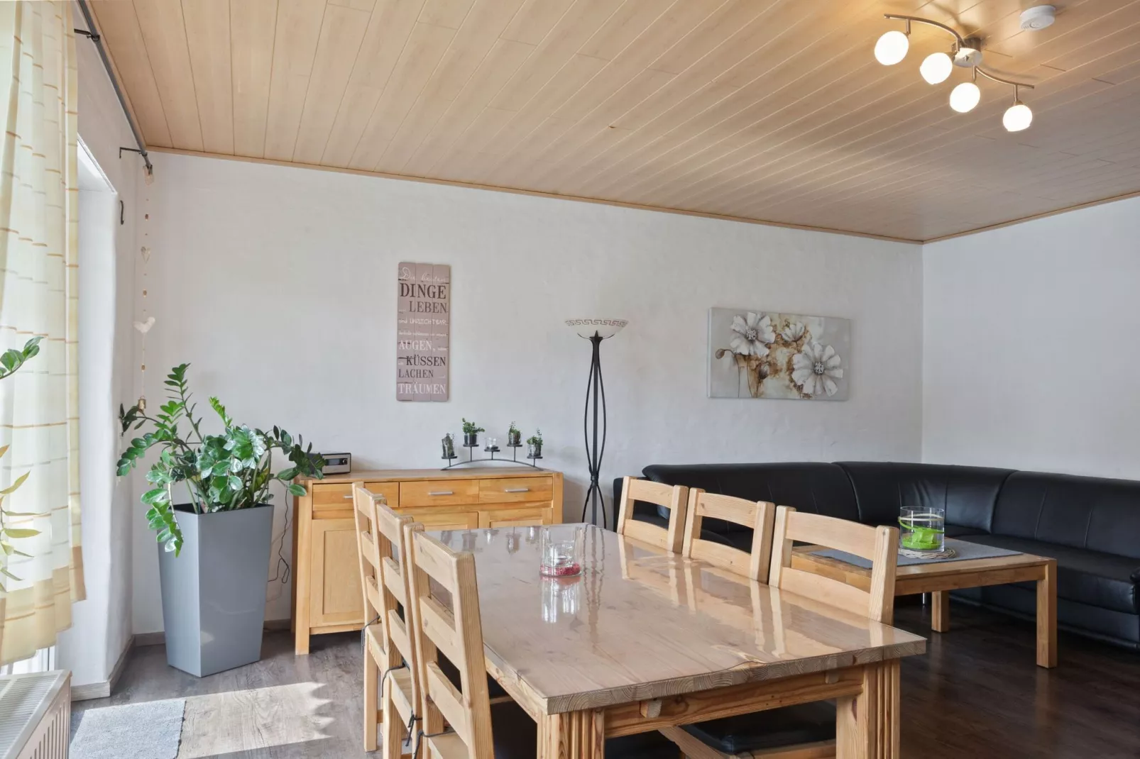 Ferienhaus Jahnes Winterberg-Salle à manger