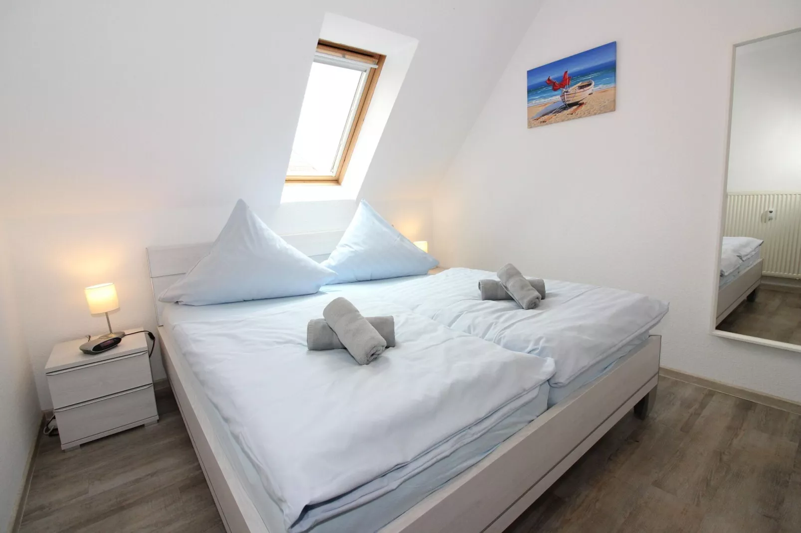 3-Raum-Appartement ca 50qm Typ E-Bedroom
