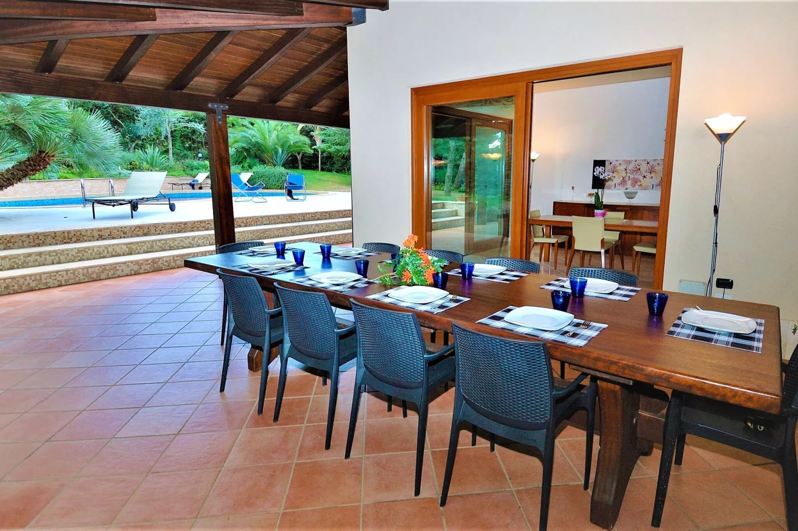 Villa Vittoria-Terrace balcony