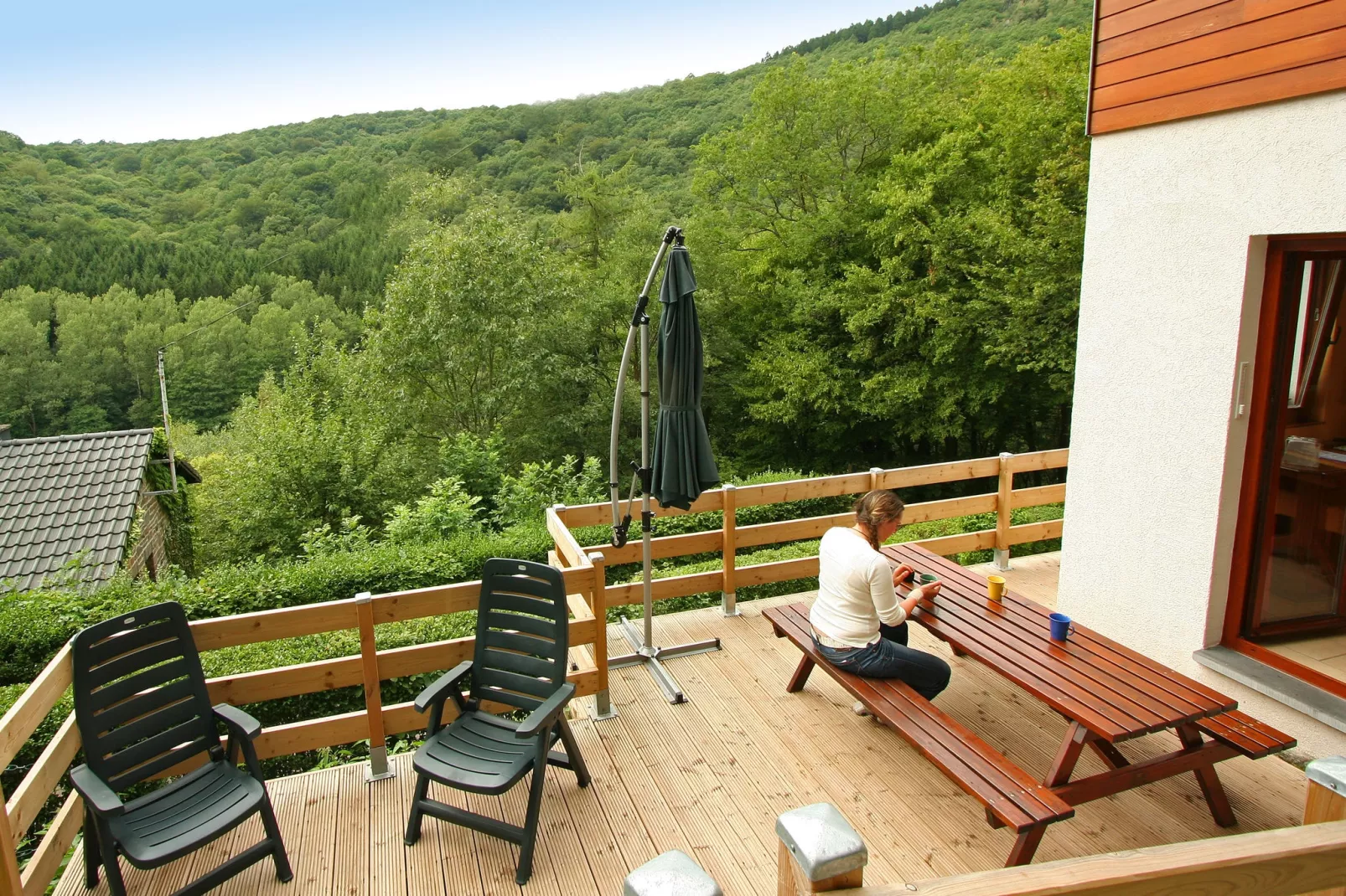 Le 41-Terrace balcony