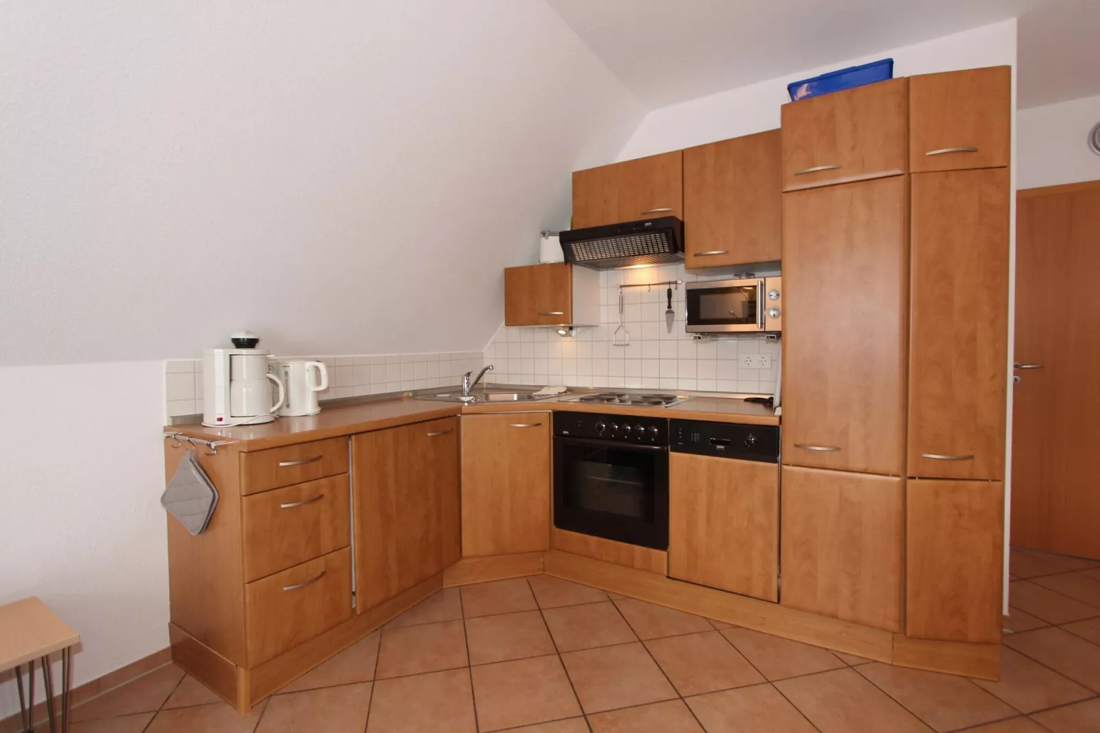 3-Raum-Appartement ca 50qm Typ E-Kitchen