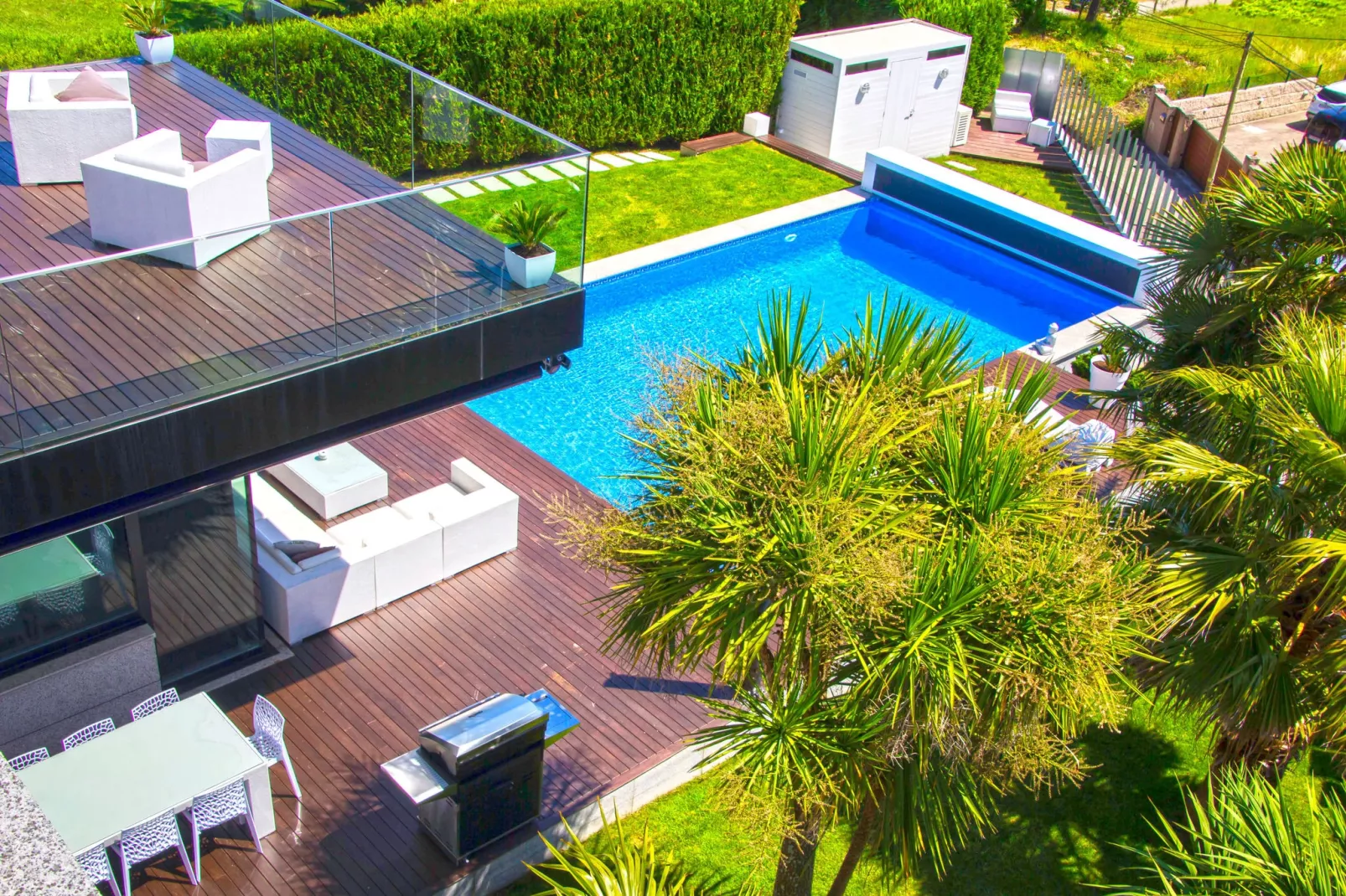 Villa Catro Faros-Exterior summer