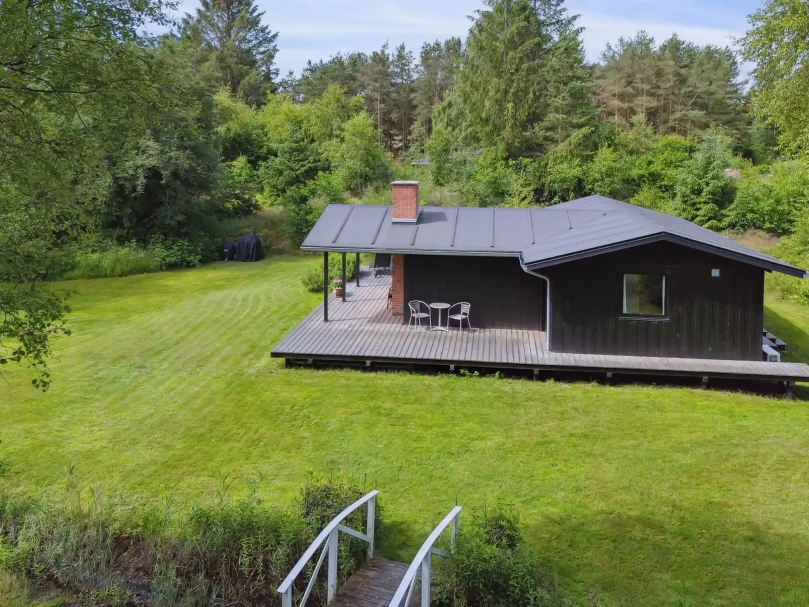 "Skjold" - 600m from the sea-Outside