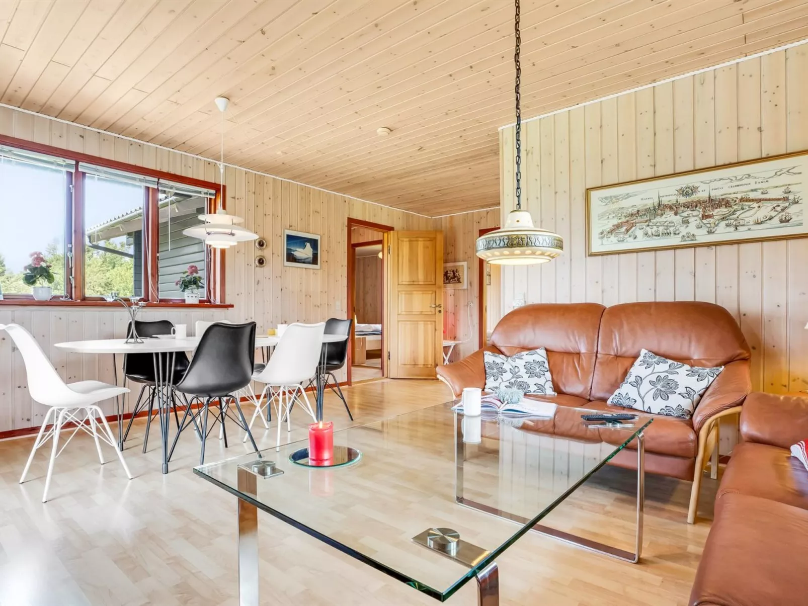 "Lodden" - 600m from the sea-Inside