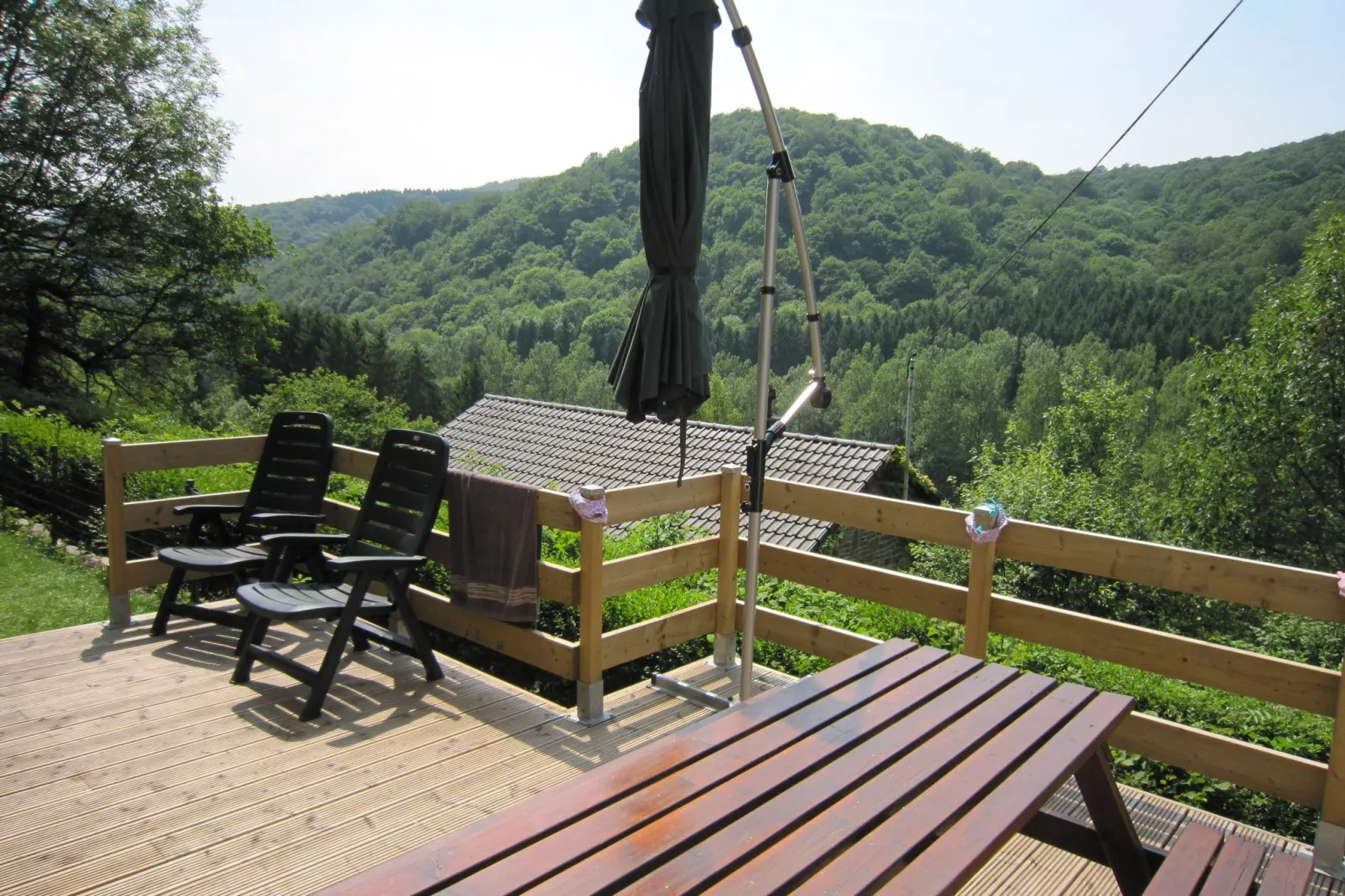 Le 41-Terrace balcony