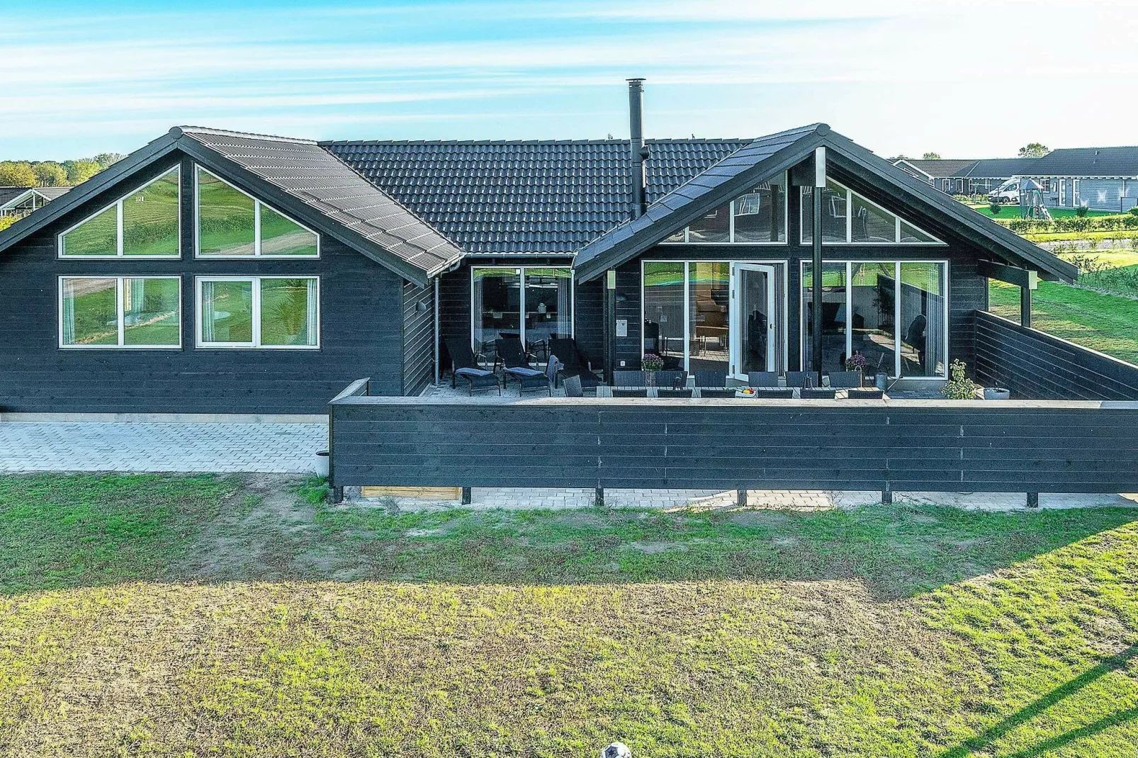 Maison de vacances pour 14 a Bogense