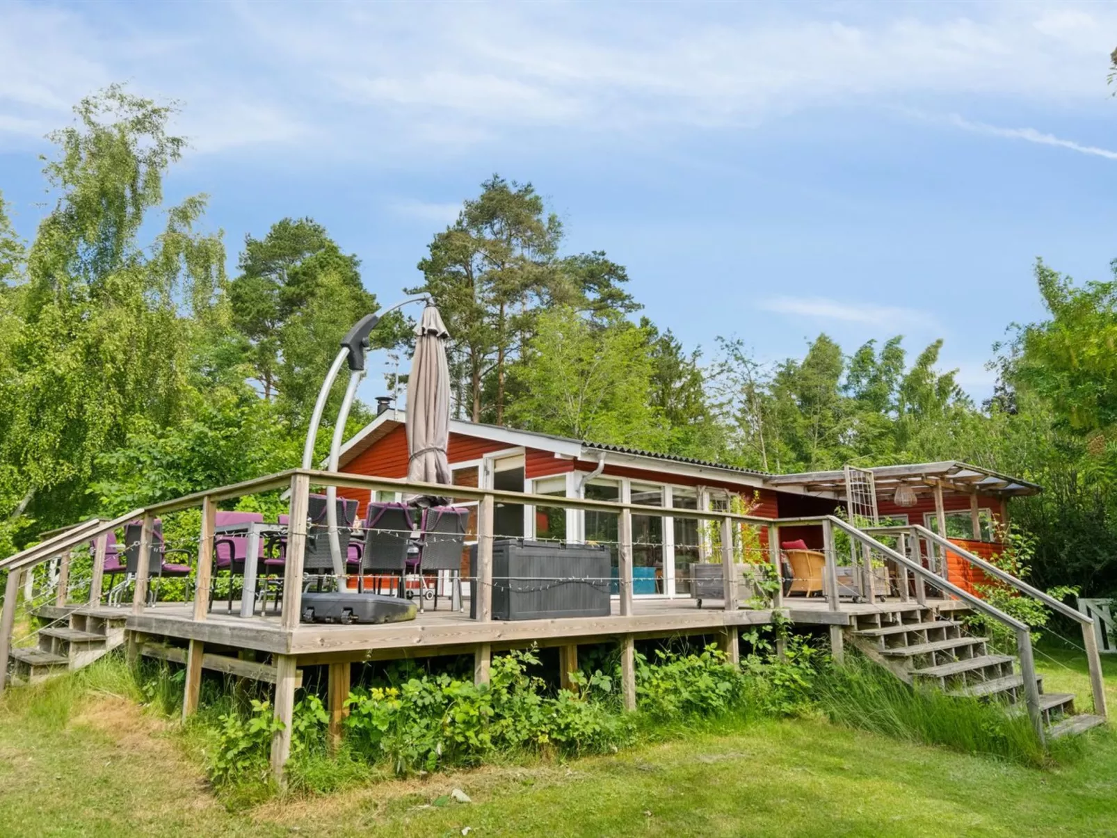 "Lovisa" - 7km from the sea-Dehors