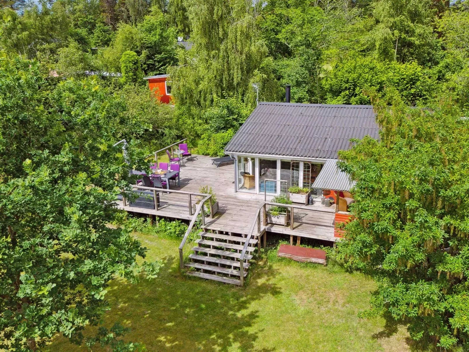 "Lovisa" - 7km from the sea-Dehors