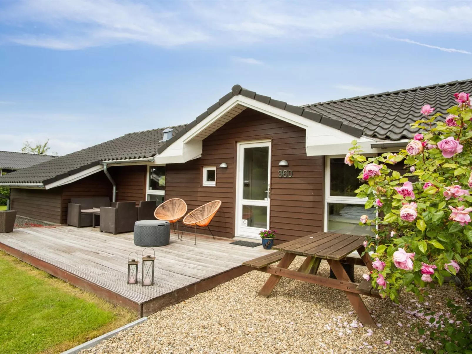 "Telli" - 350m from the sea-Dehors