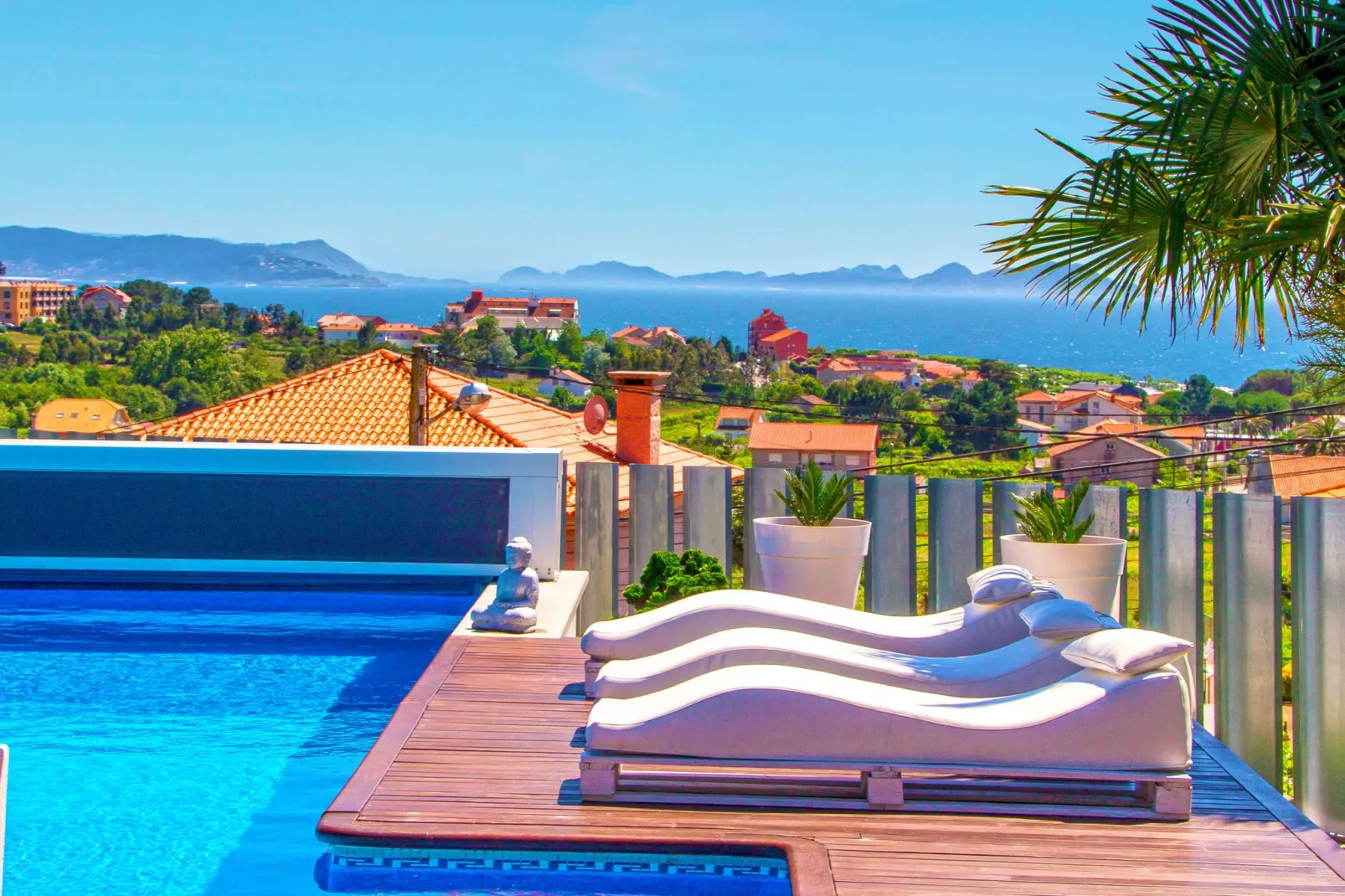 Villa Catro Faros-Pool