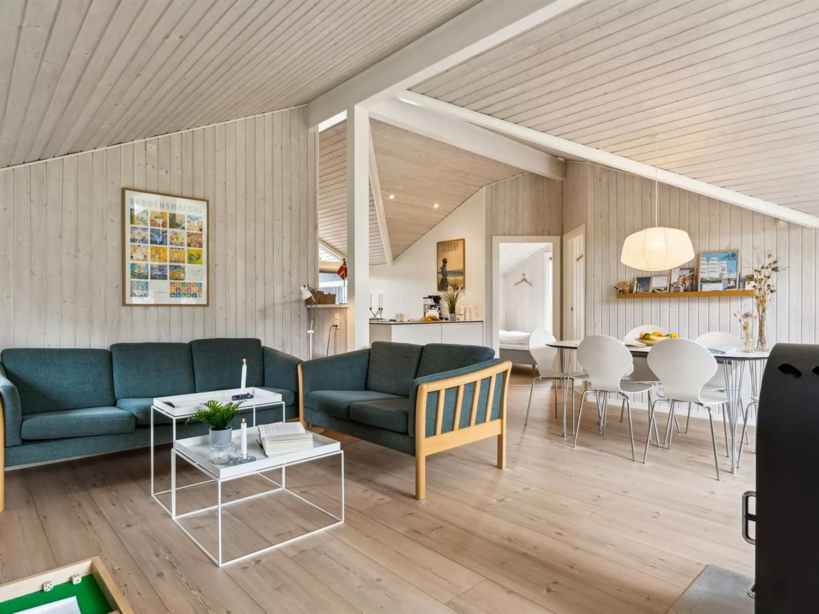 "Ubbe" - 800m from the sea-Inside