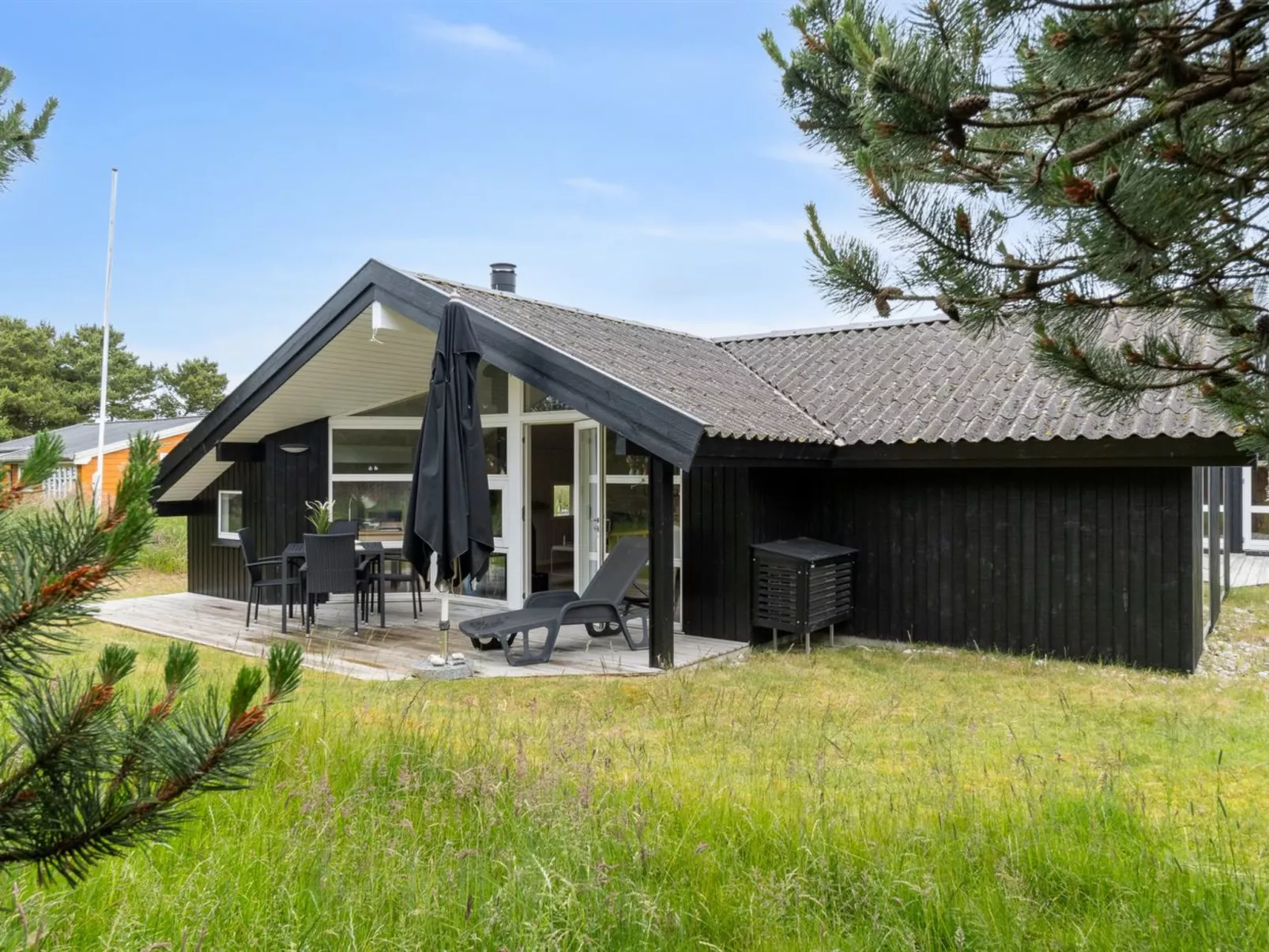 "Ubbe" - 800m from the sea-Outside