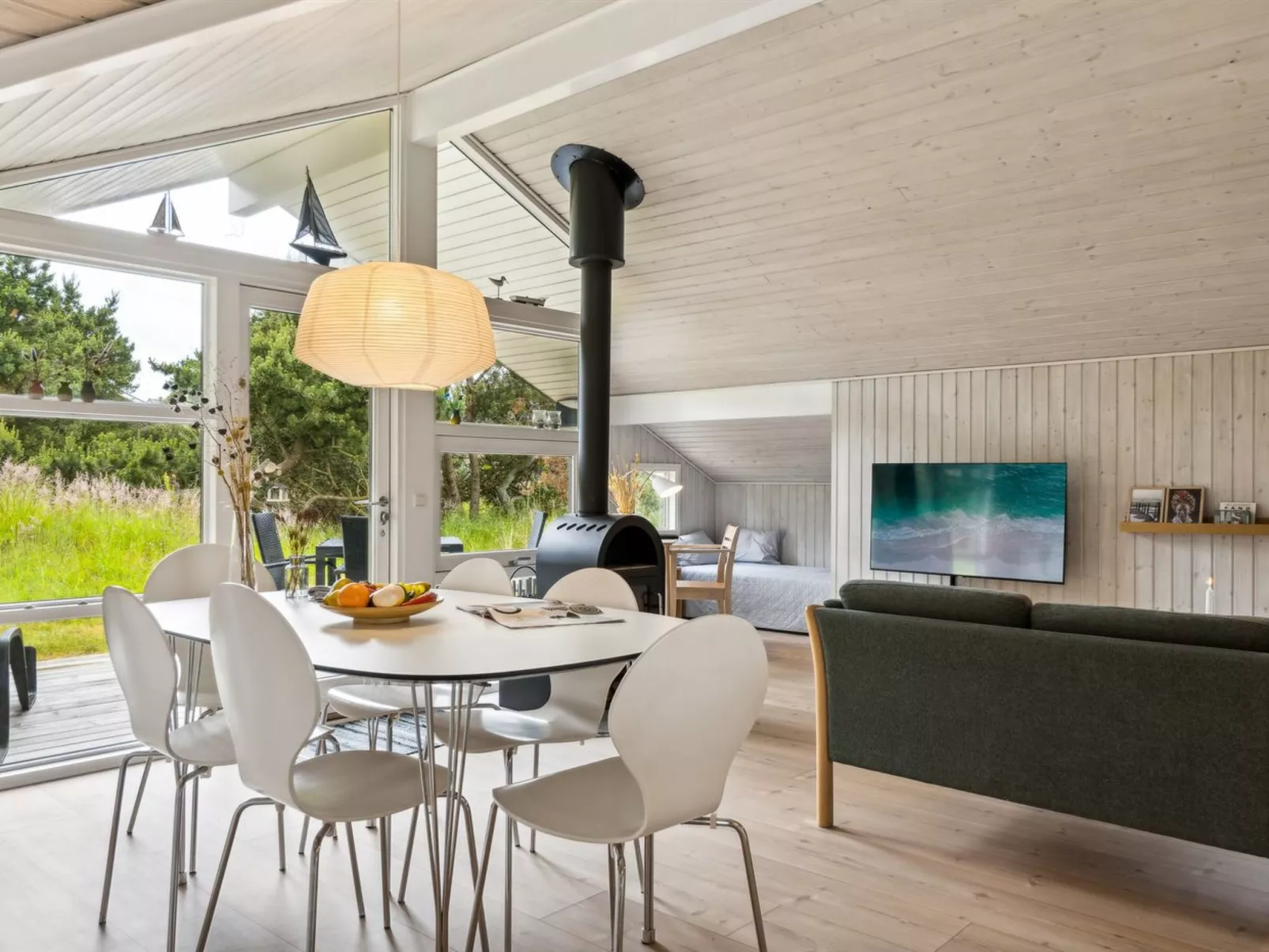 "Ubbe" - 800m from the sea-Inside