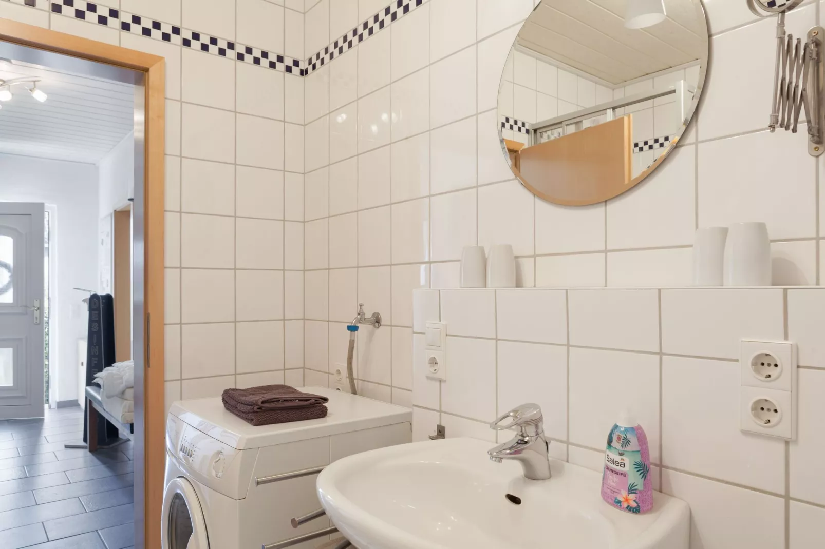 Ferienhaus Jahnes Winterberg-Salle de bain