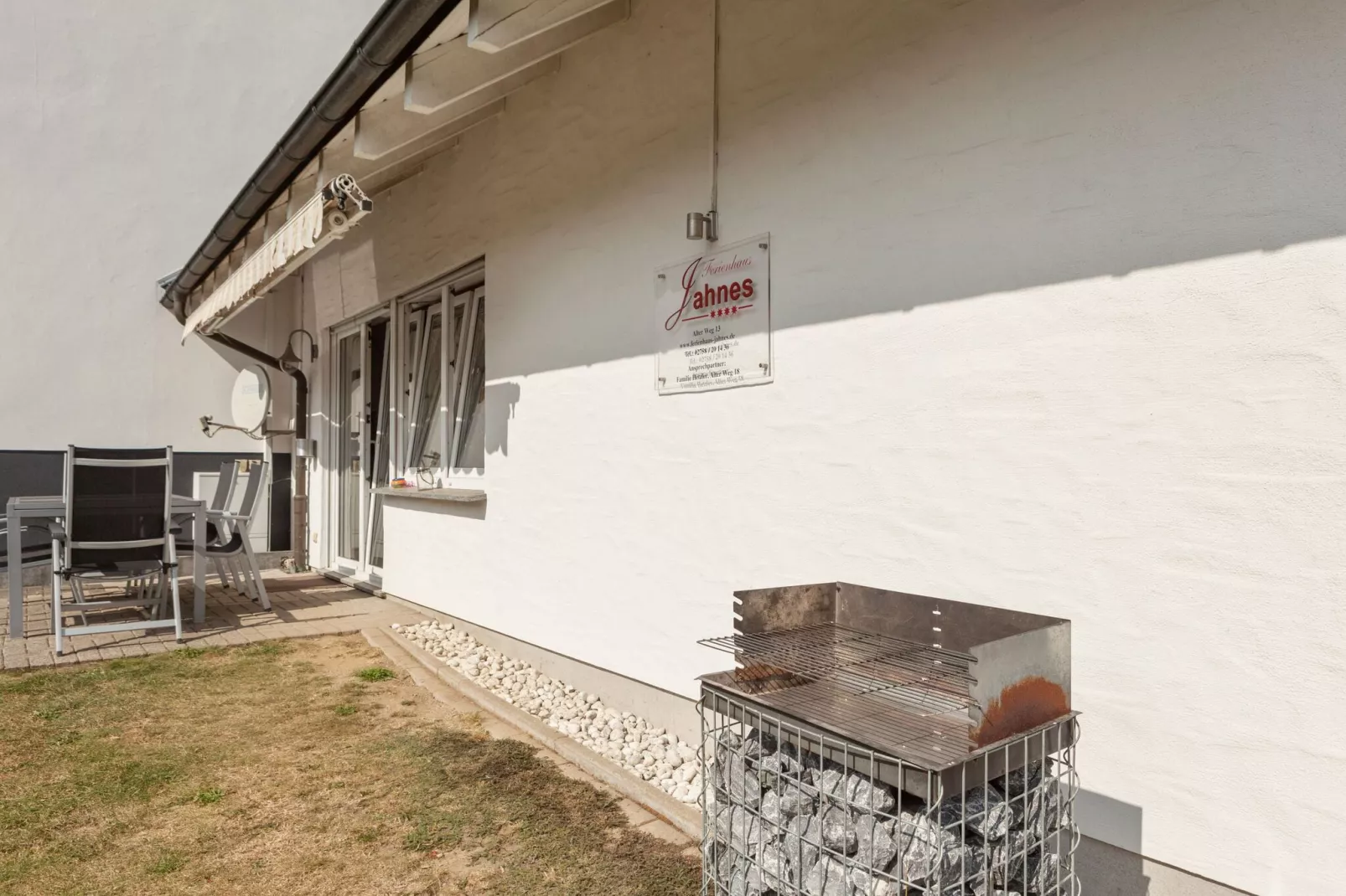 Ferienhaus Jahnes Winterberg-Balcon-terrasse