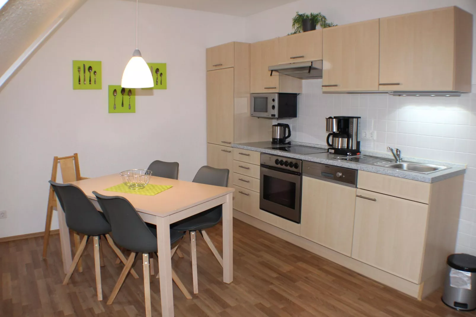 3-Raum-Appartement ca 50qm Typ E-Kitchen