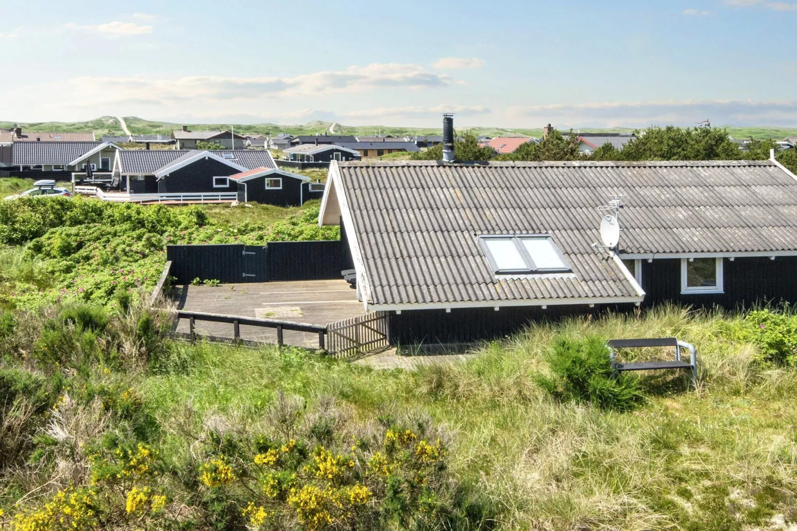 4 person holiday home in Hvide Sande-Outdoor