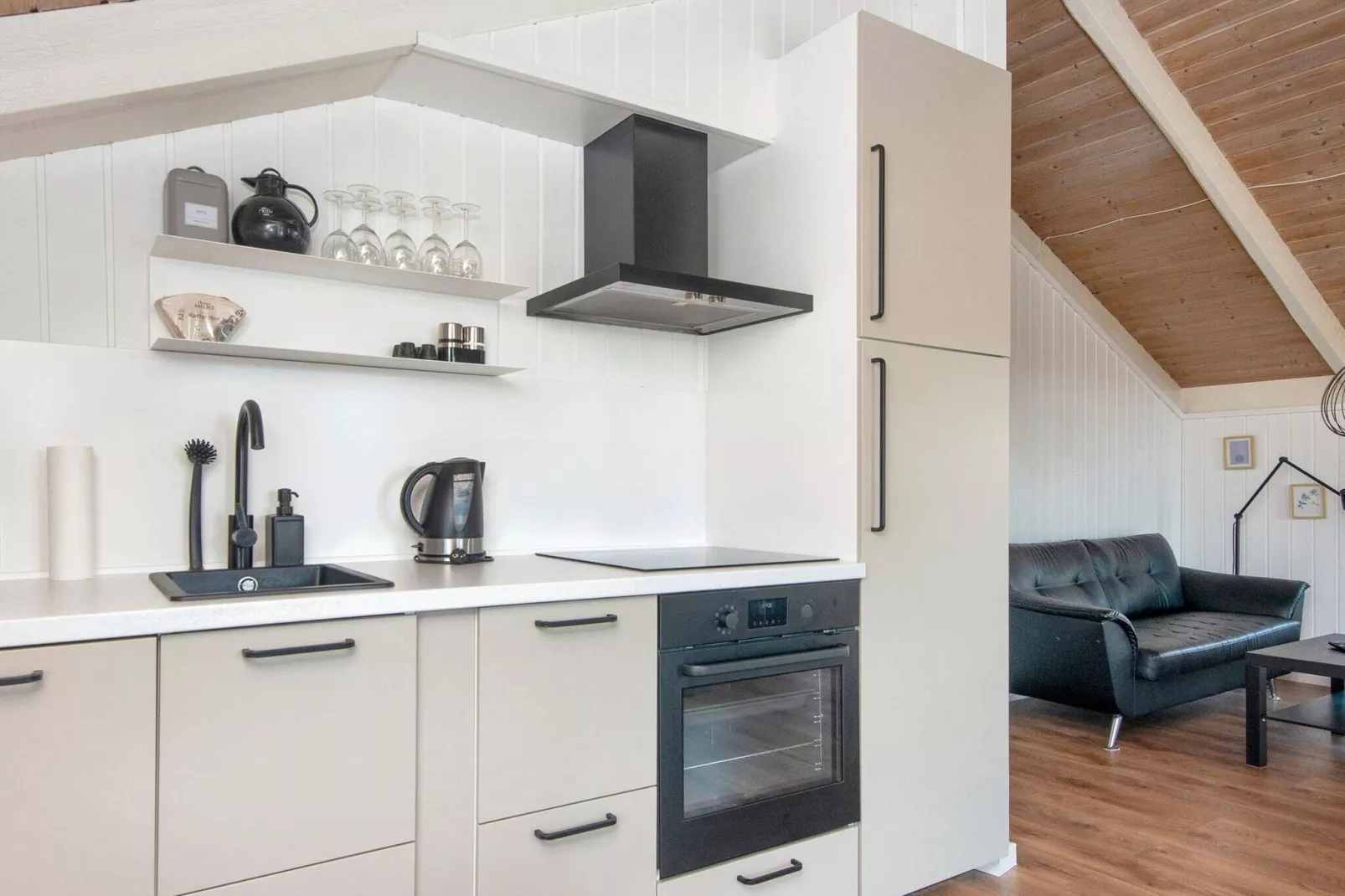4 person holiday home in Hvide Sande-Indoor
