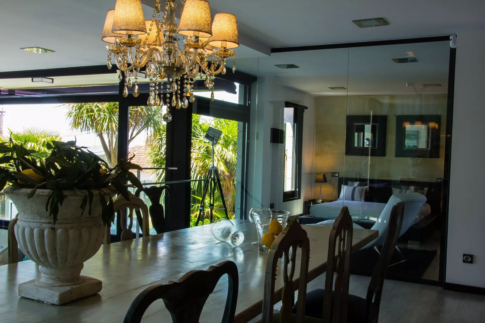 Villa Catro Faros-Dining room