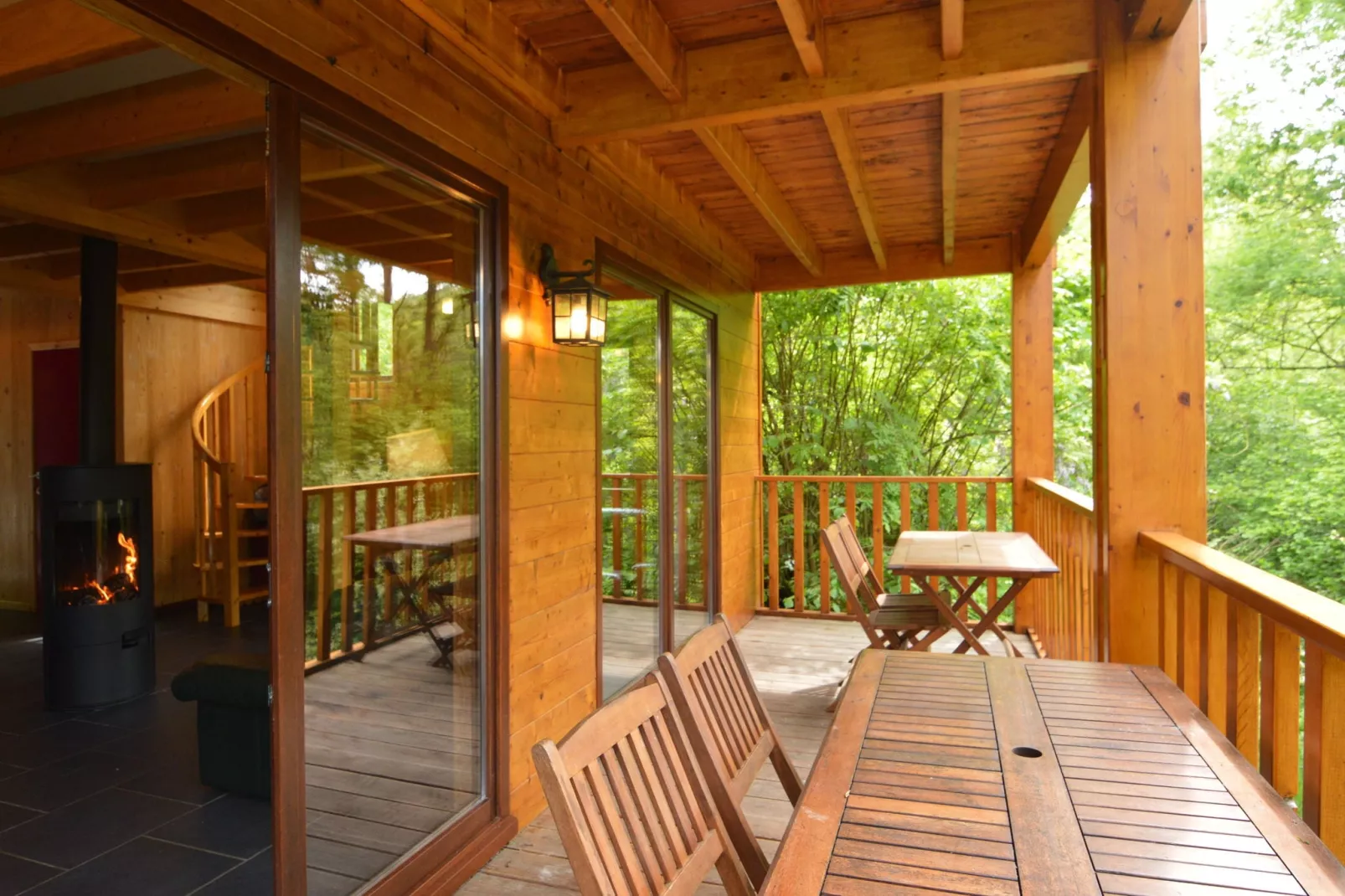 Wood Dream-Terrace balcony