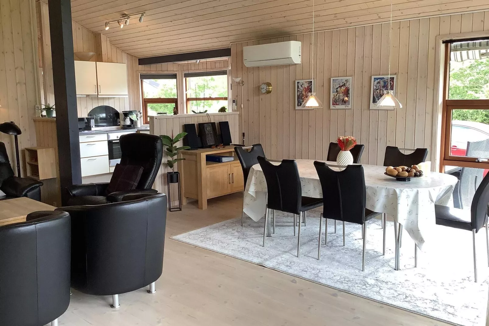 4 etoiles maison de vacances a Øster Assels