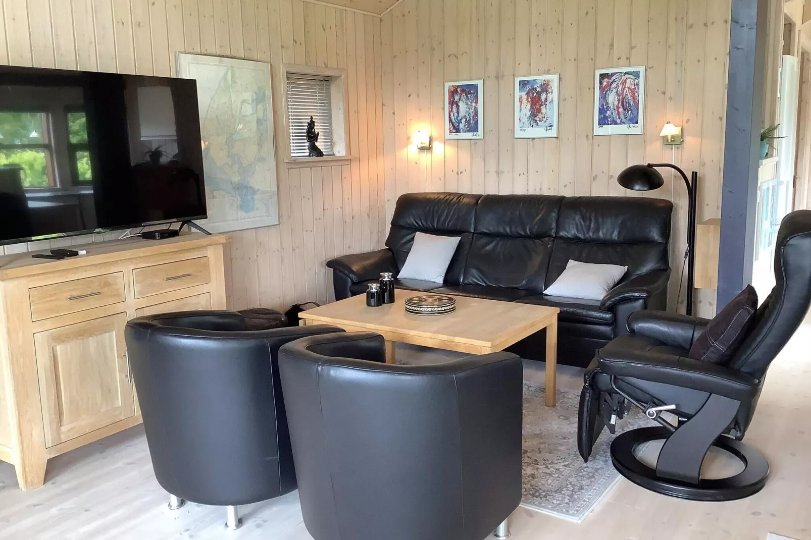 4 etoiles maison de vacances a Øster Assels
