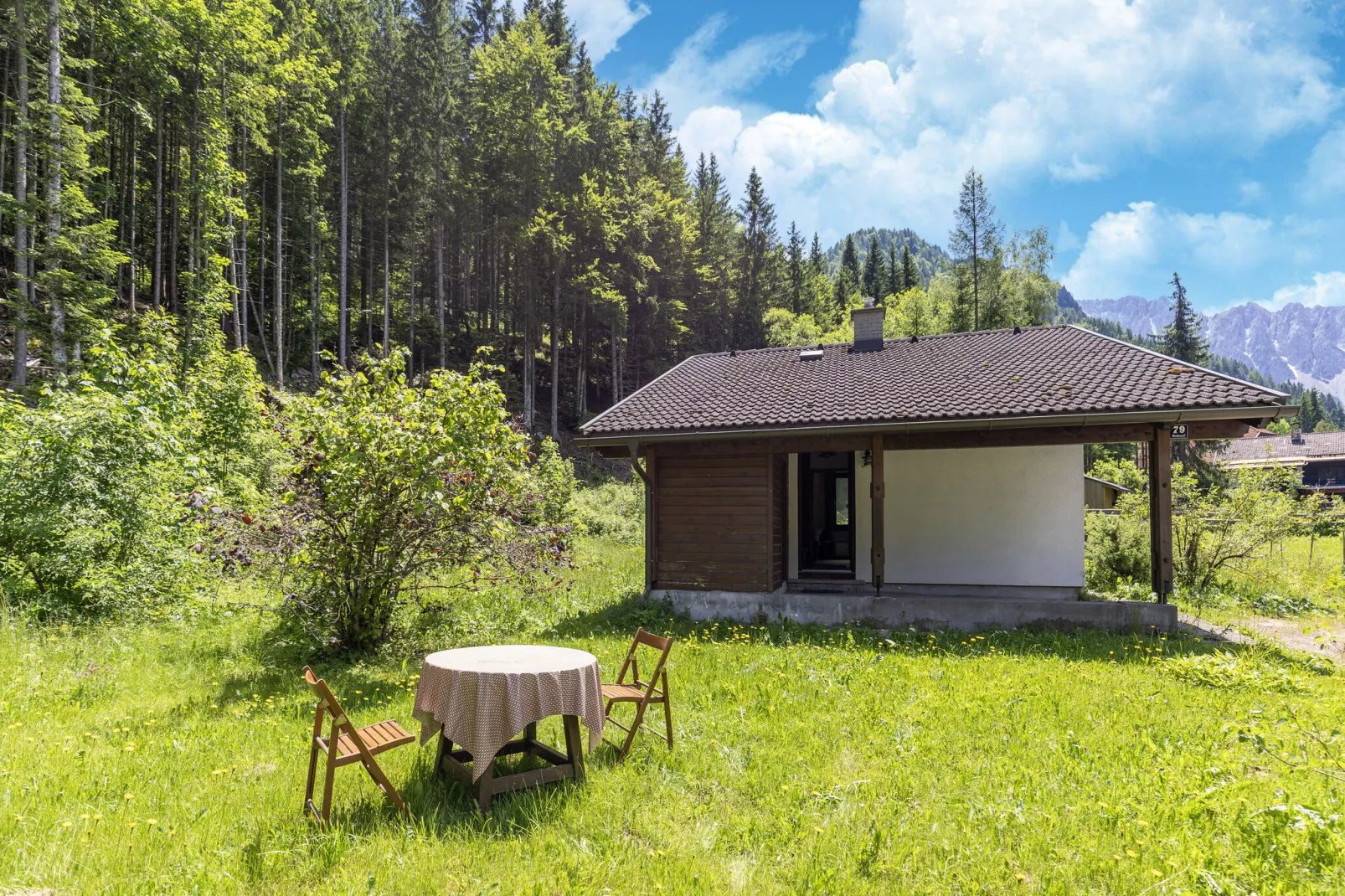	 Ferienhaus Bodental-Außenbereich Sommer