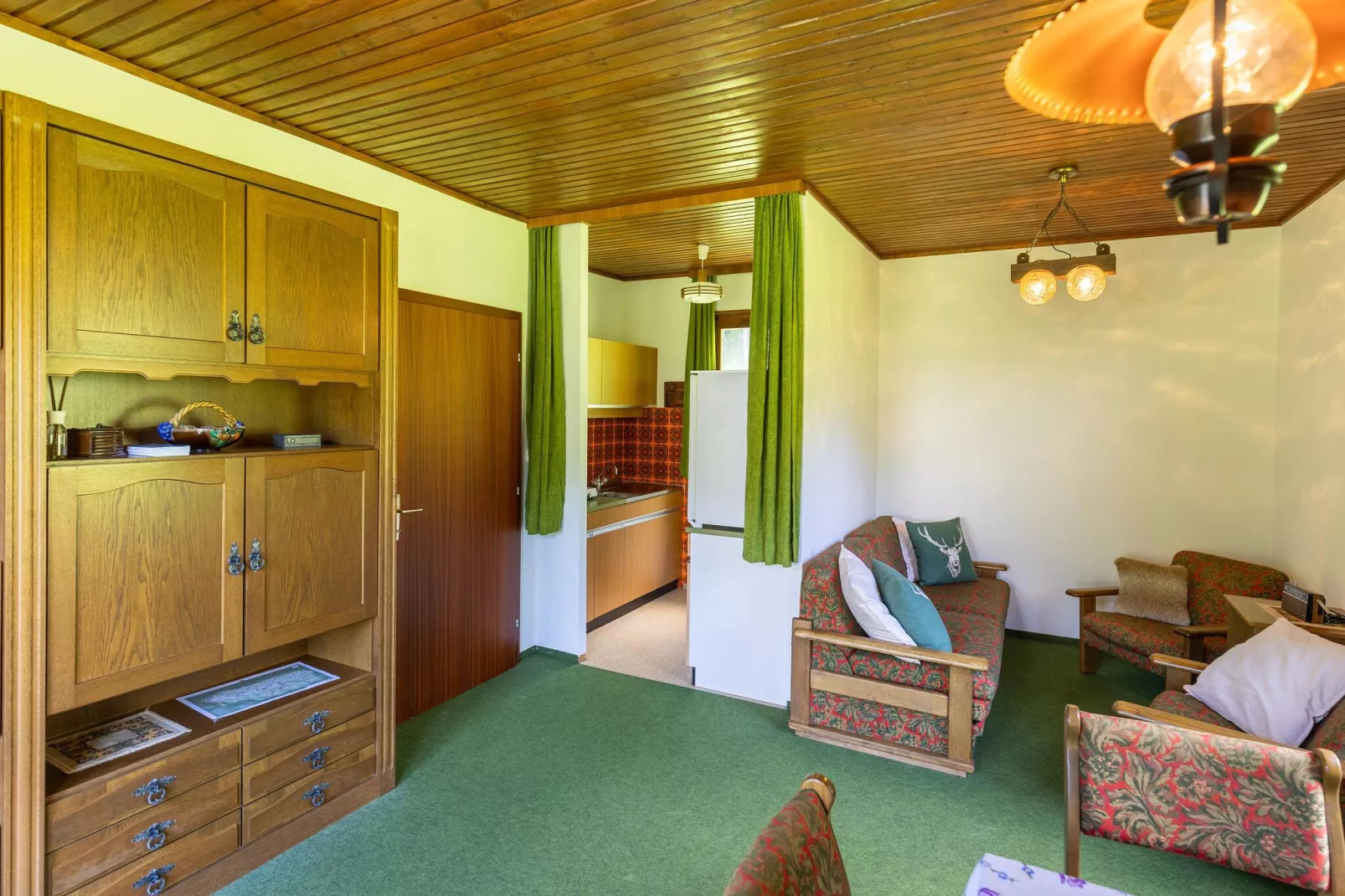 	 Ferienhaus Bodental-Wohnzimmer