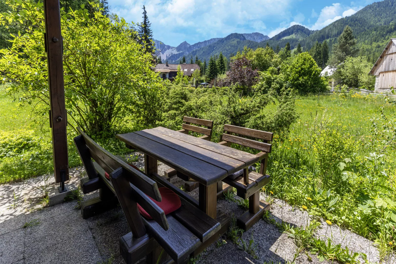 	 Ferienhaus Bodental-Terrassenbalkon