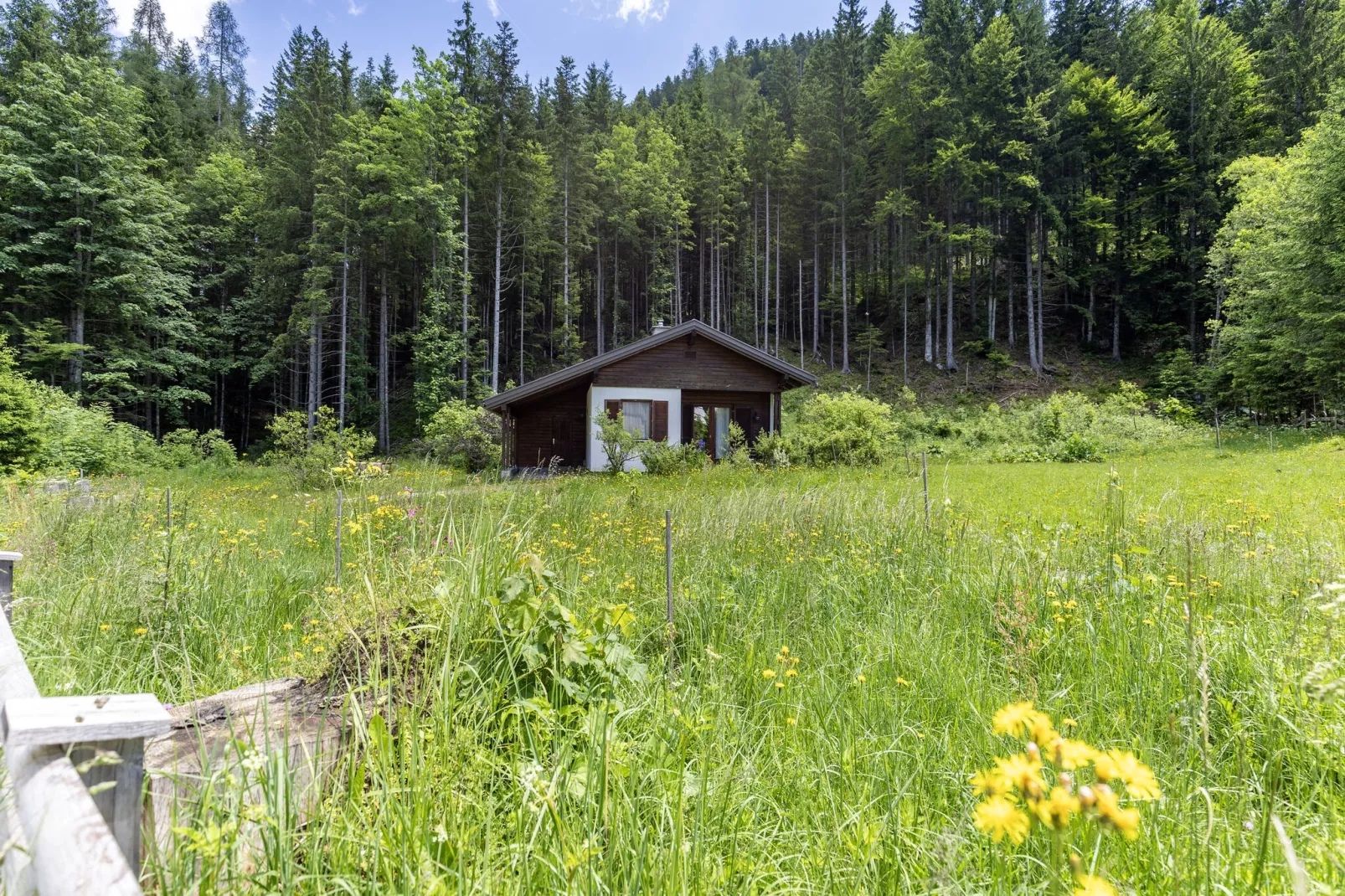 	 Ferienhaus Bodental-Gärten Sommer