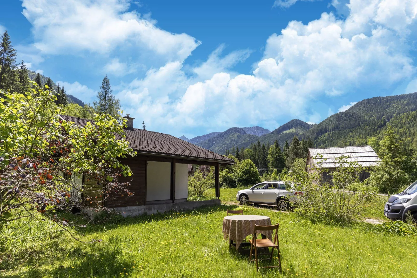 	 Ferienhaus Bodental-Gärten Sommer