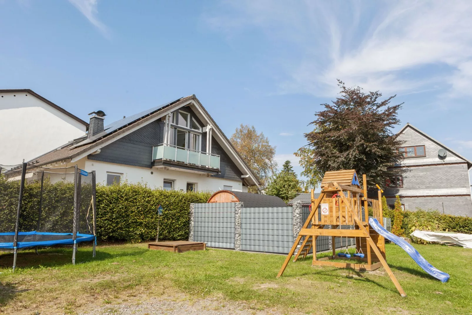 Ferienhaus Jahnes Winterberg-Installations du parc
