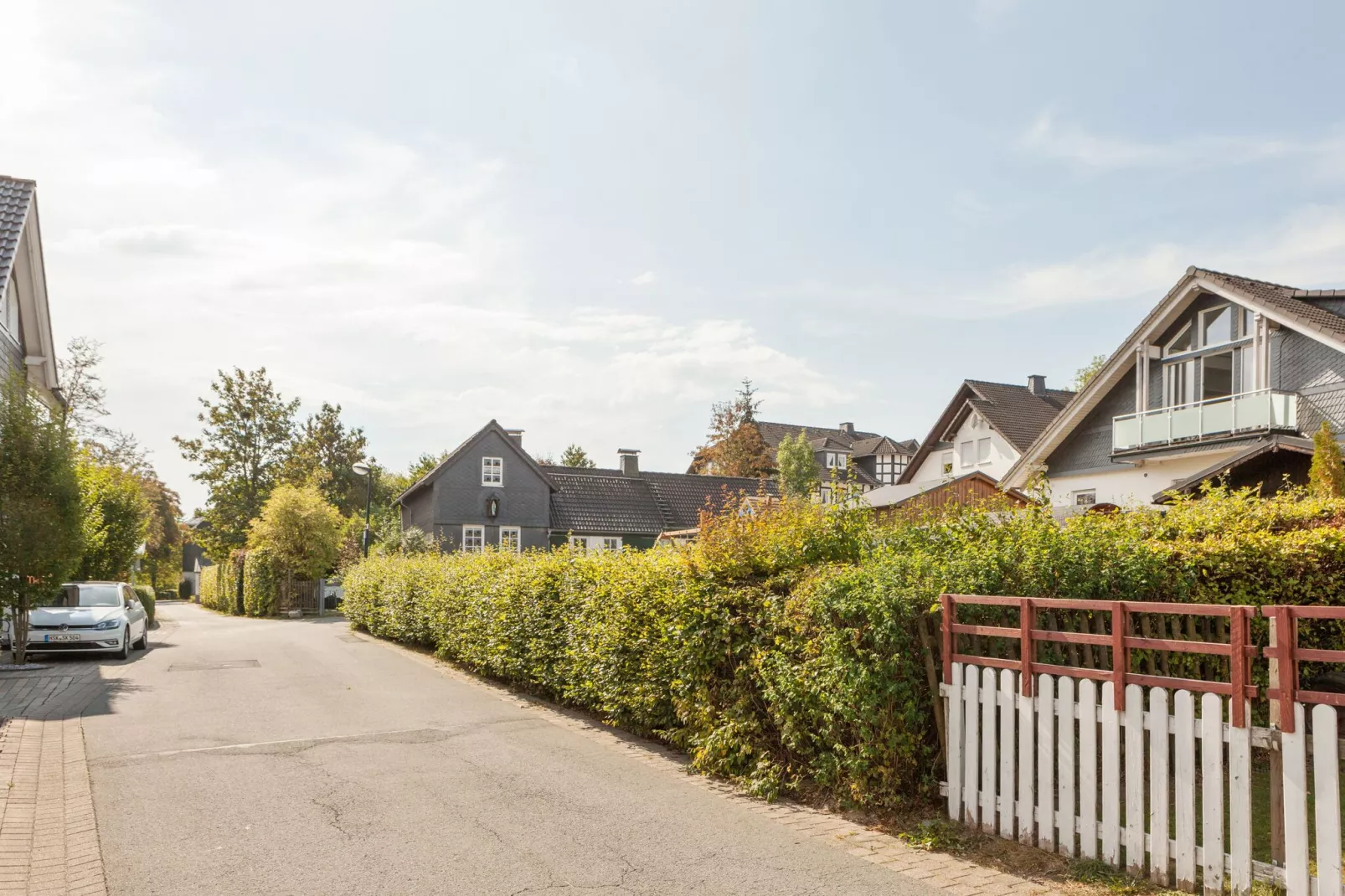 Ferienhaus Jahnes Winterberg-Zones d'été à 1 km