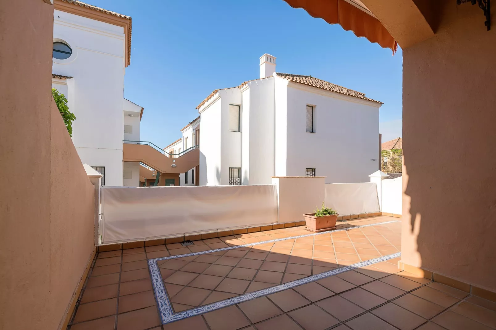Oasis Playero-Terrace balcony