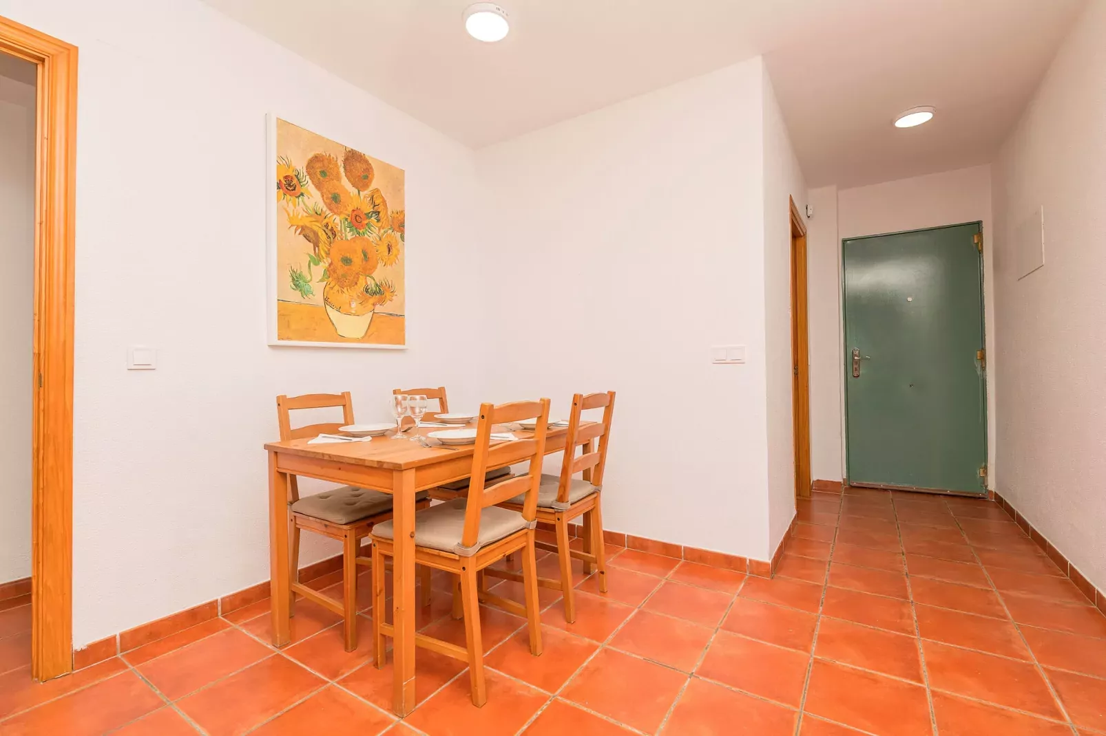 Oasis Playero-Dining room