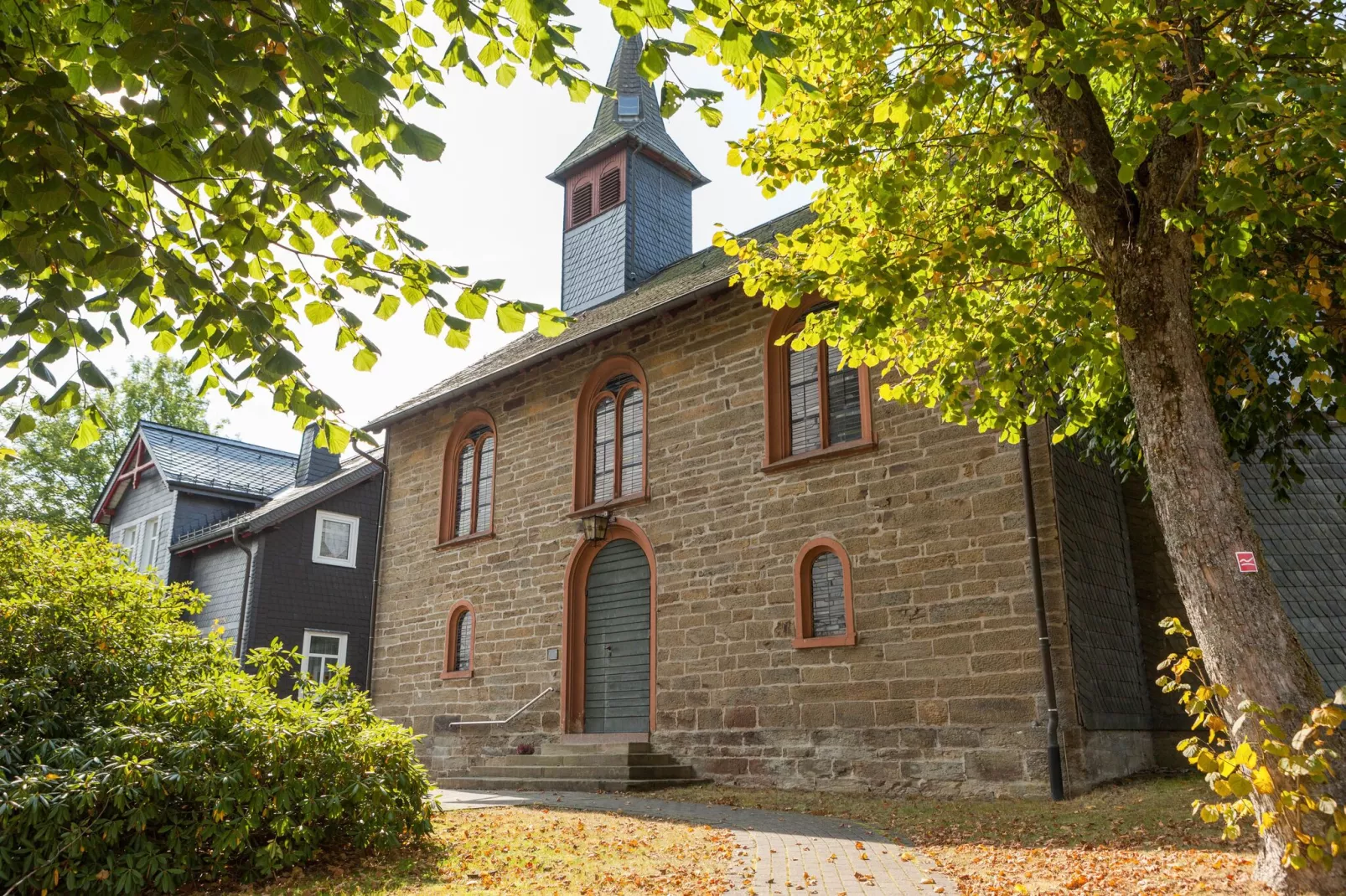 Ferienhaus Jahnes Winterberg-Zones d'été à 1 km