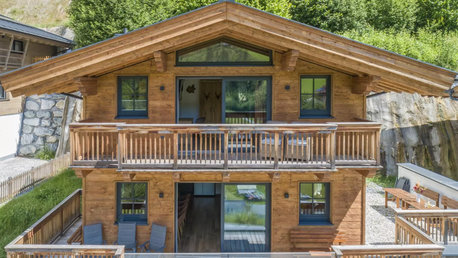 Alpen Villa Danica-Außenbereich Sommer