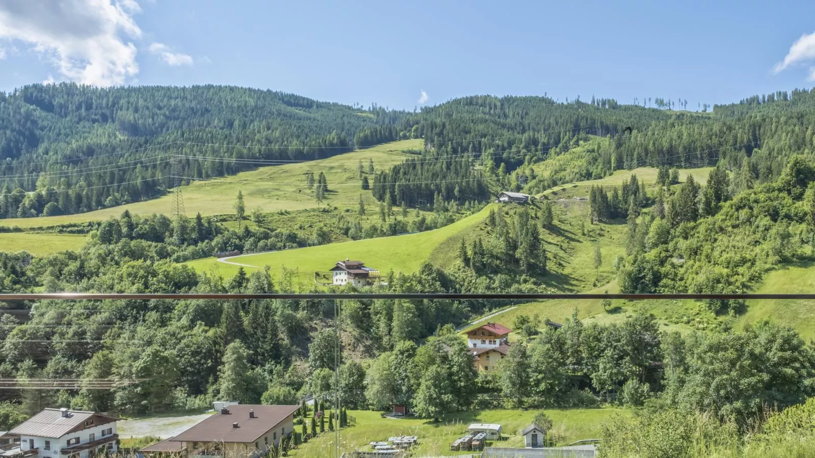 Alpen Villa Danica-Aussicht Sommer
