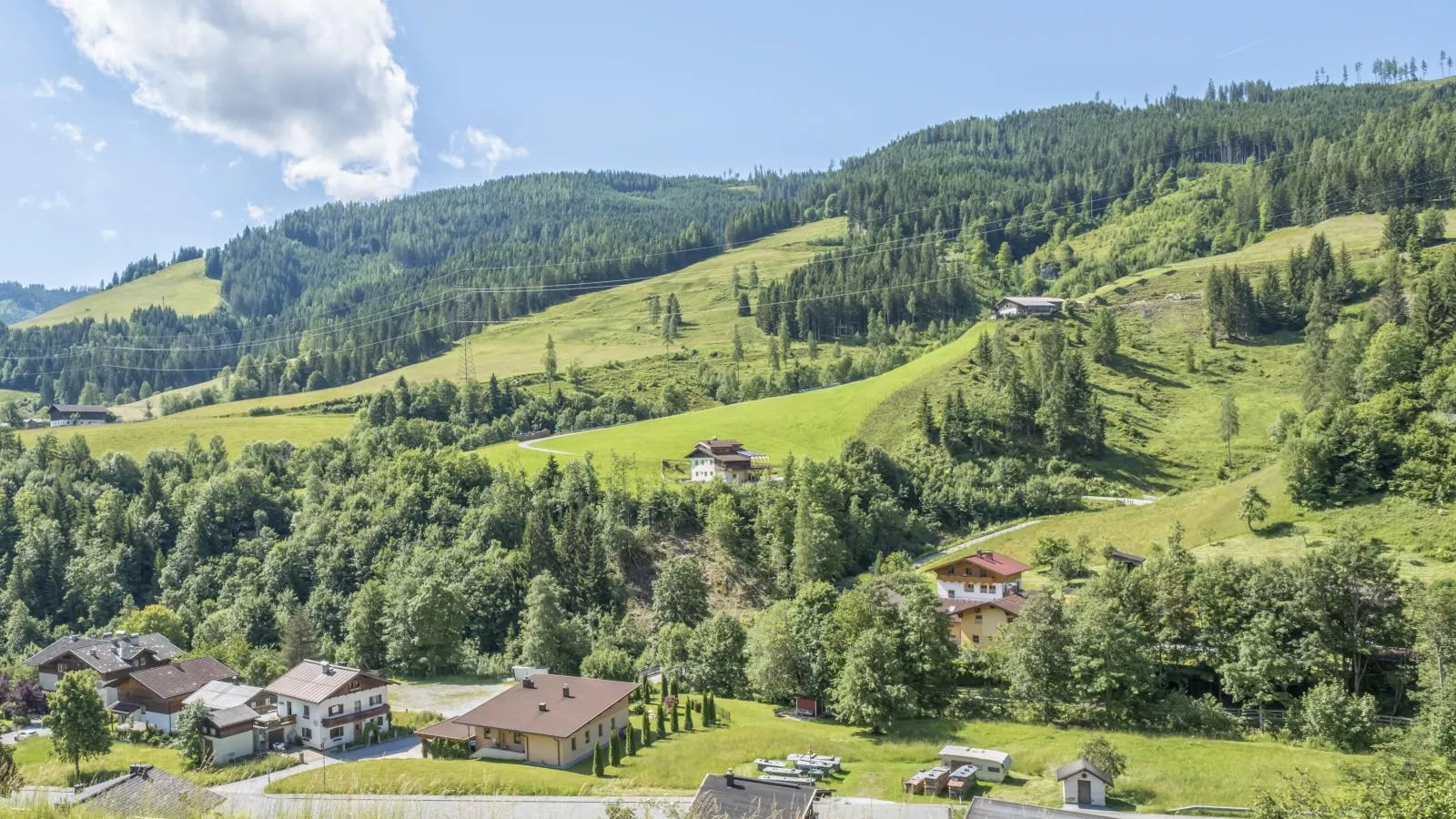 Alpen Villa Danica-Aussicht Sommer