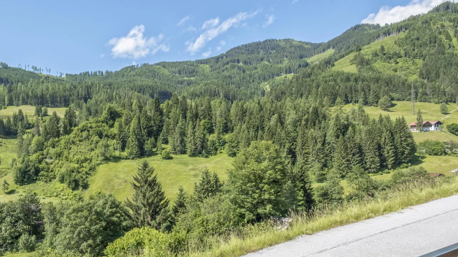 Alpen Villa Danica-Aussicht Sommer