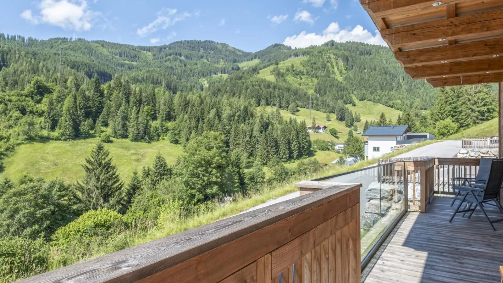 Alpen Villa Danica-Aussicht Sommer