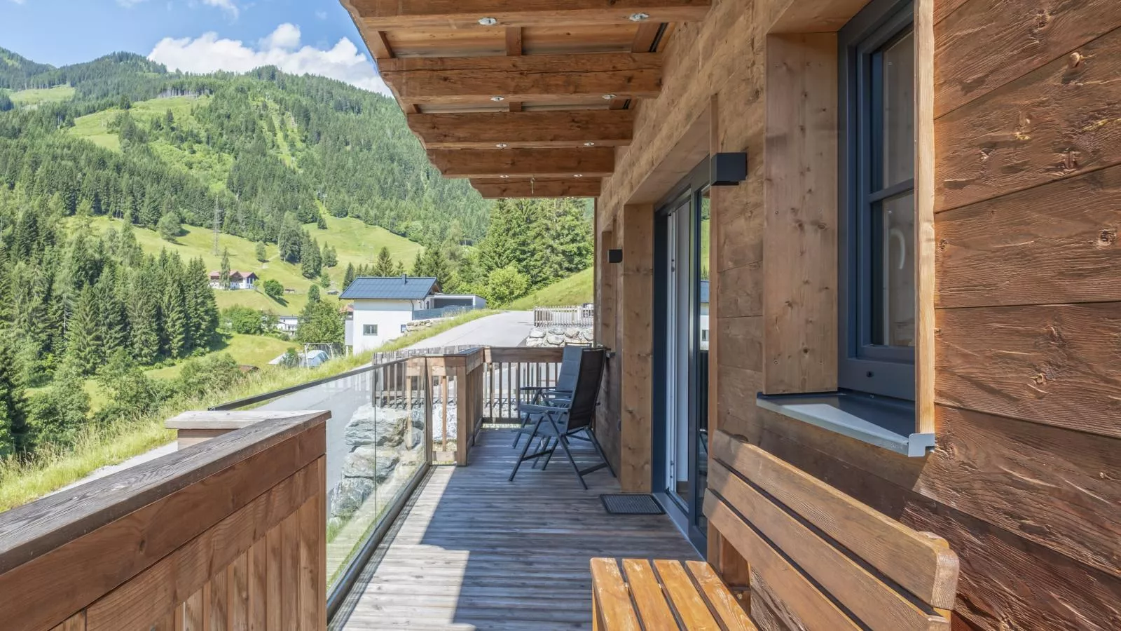 Alpen Villa Danica-Terrassenbalkon