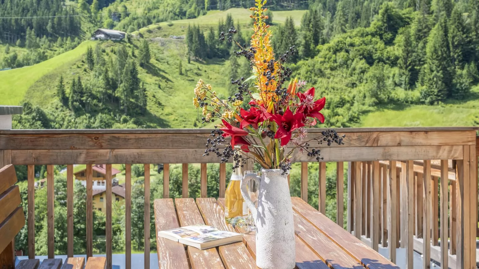 Alpen Villa Danica-Terrassenbalkon