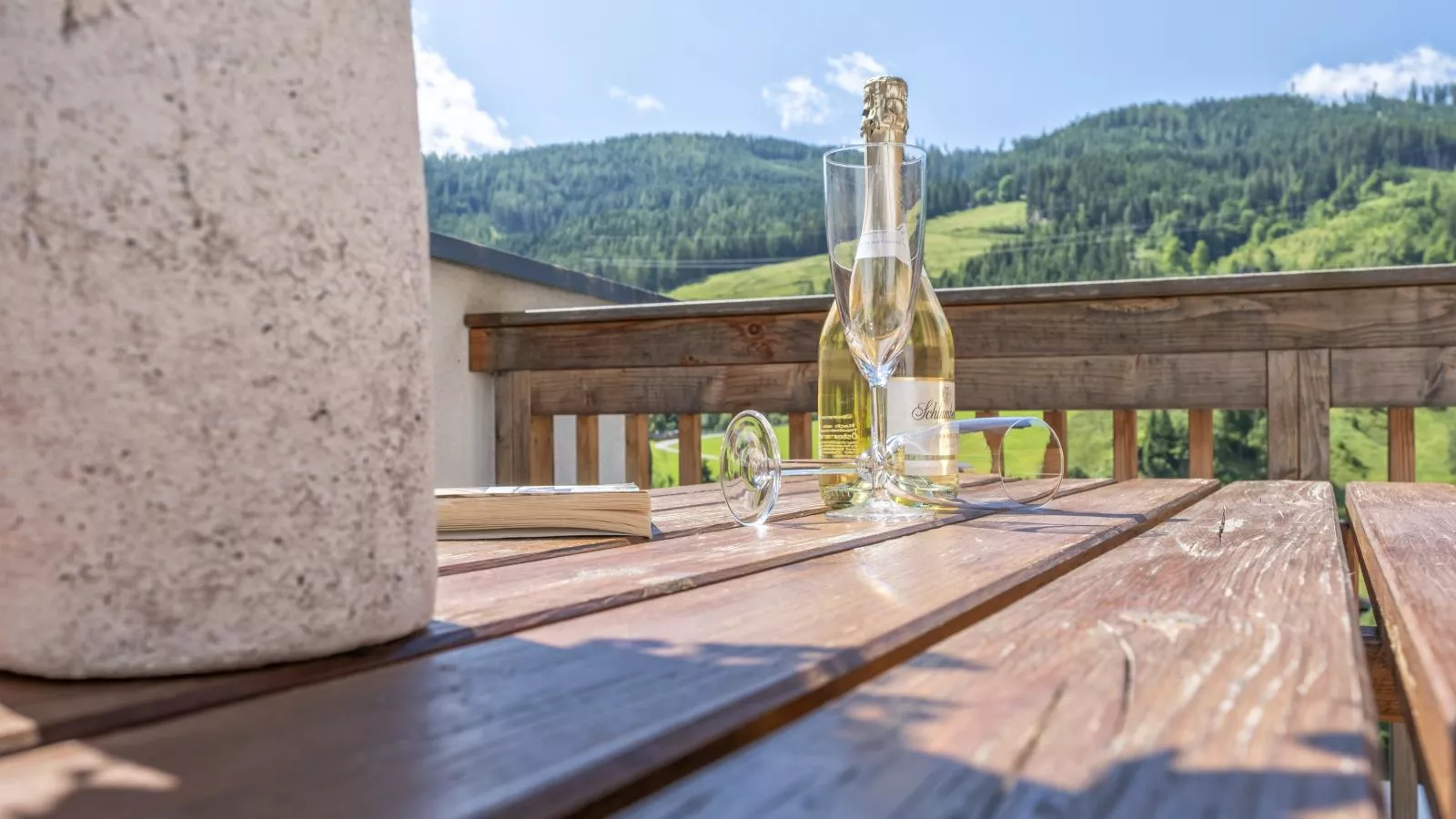 Alpen Villa Danica-Terrassenbalkon