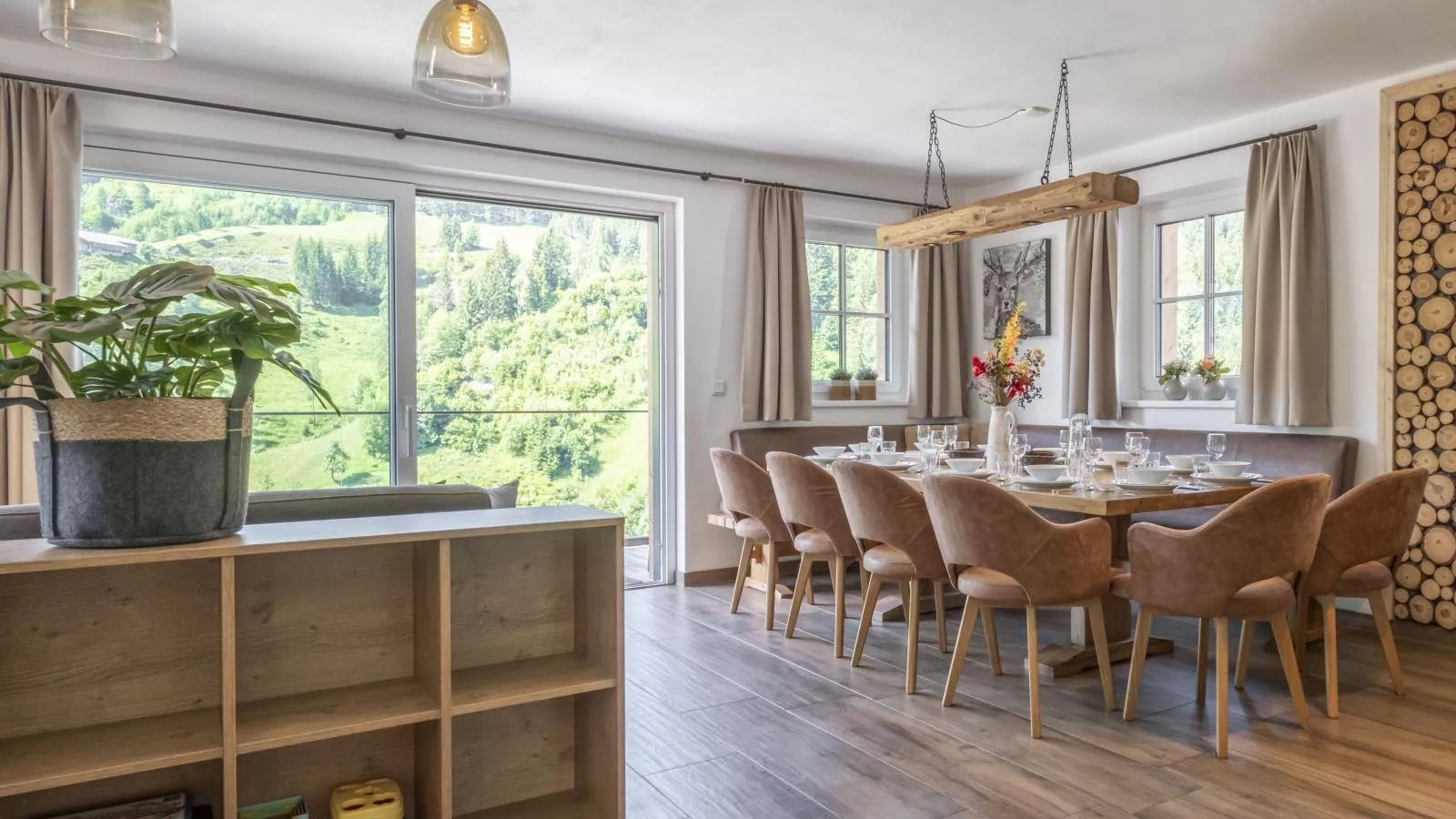 Alpen Villa Danica-Innen