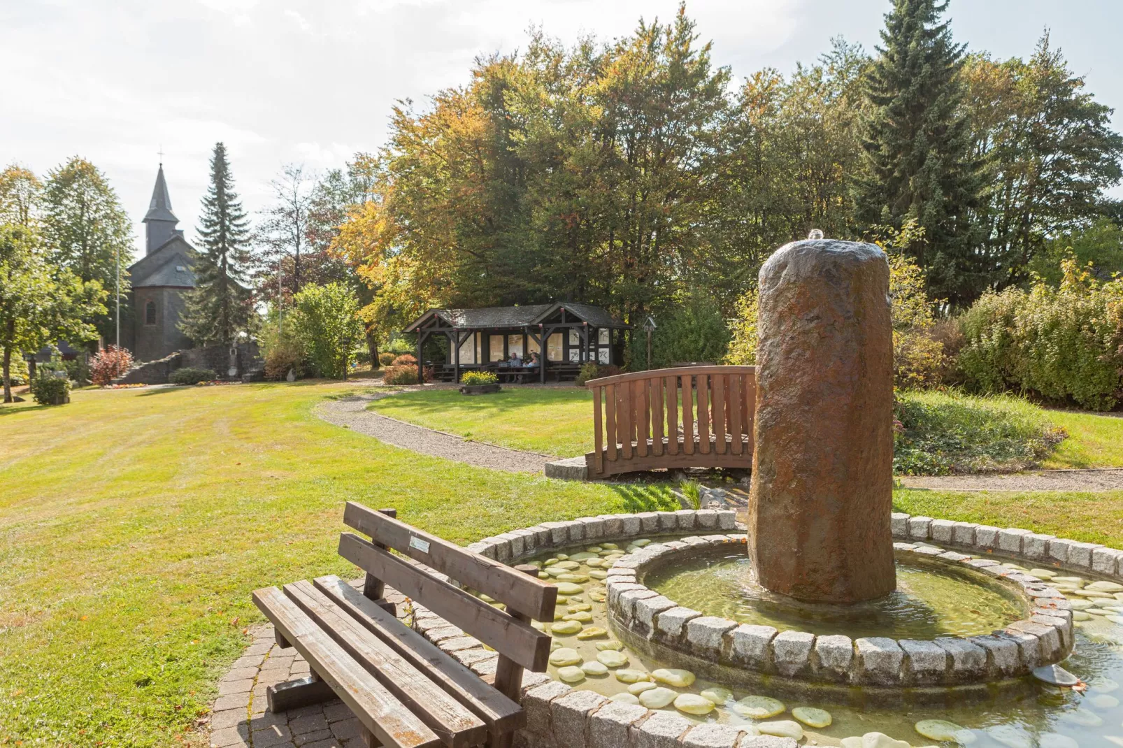 Ferienhaus Jahnes Winterberg-Zones d'été à 1 km