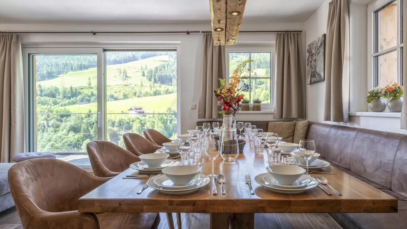 Alpen Villa Danica-Esszimmer