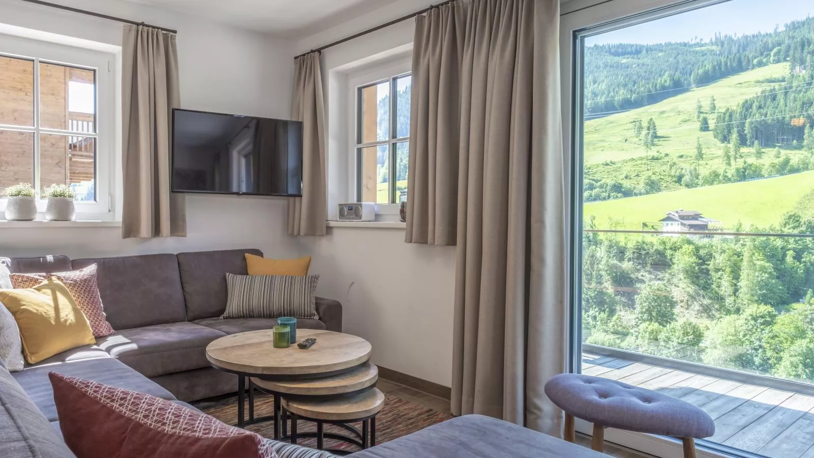 Alpen Villa Danica-Wohnzimmer
