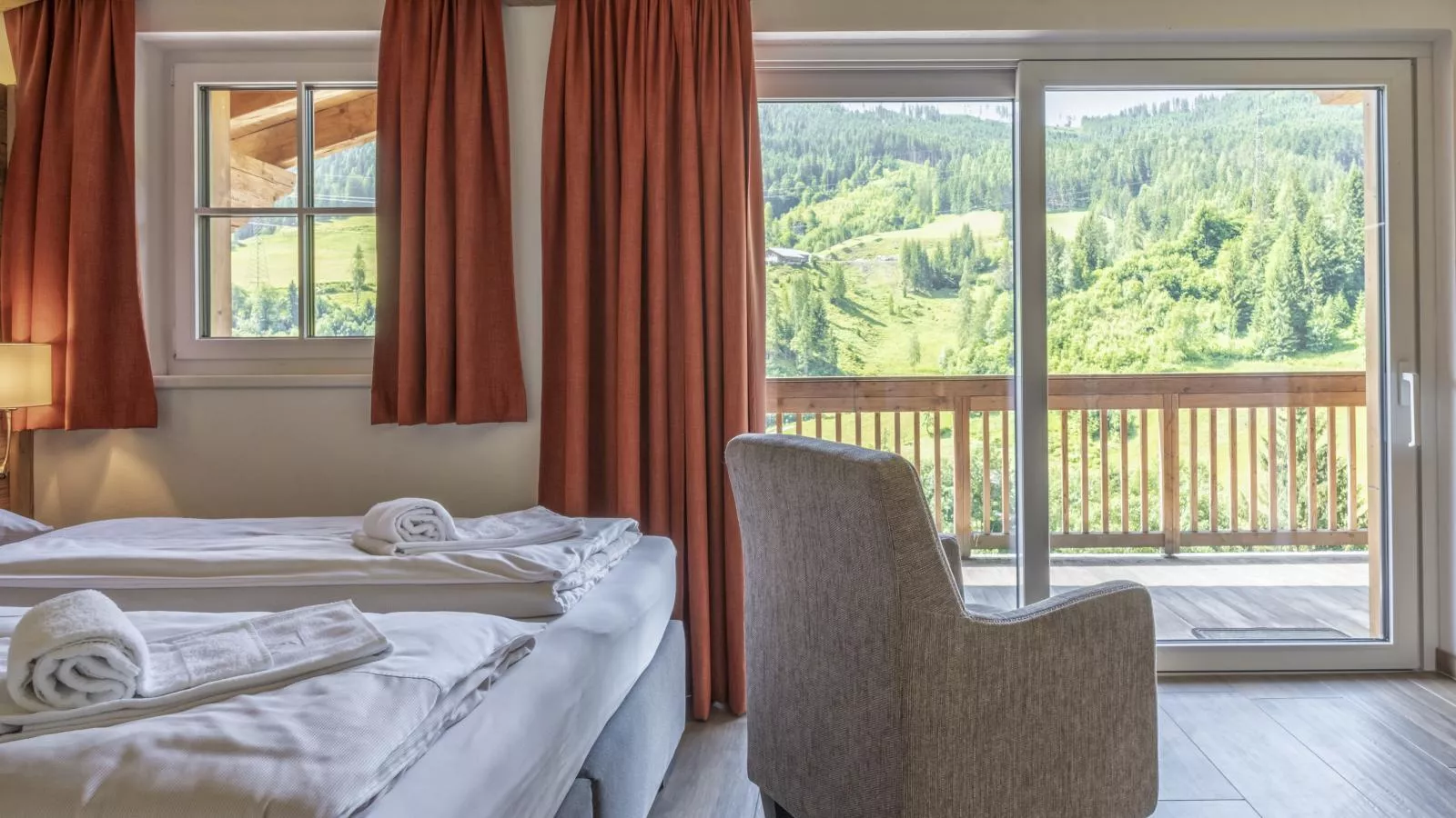 Alpen Villa Danica-Schlafzimmer